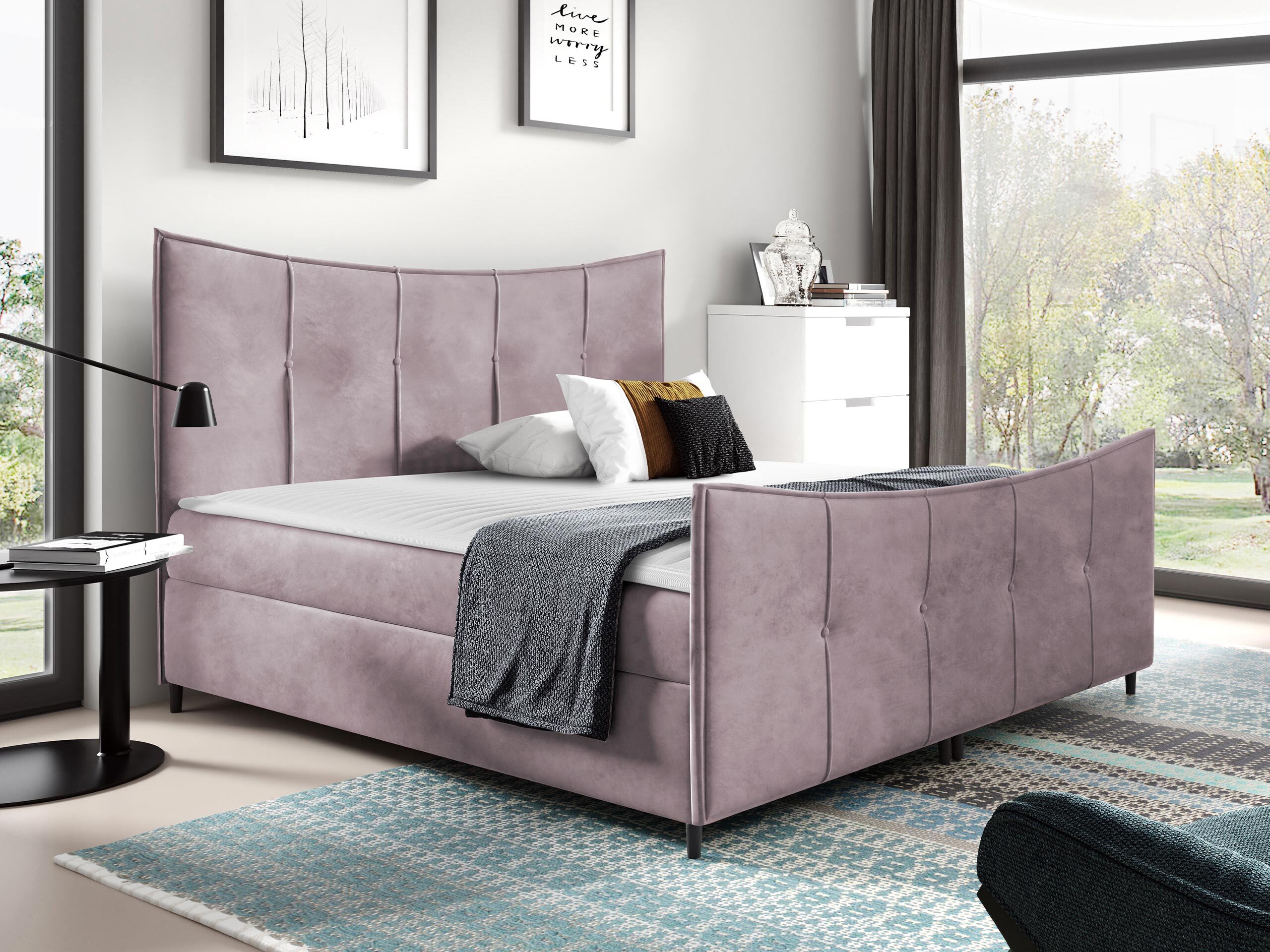 Boxspring krevet Fons (Fresh 9)