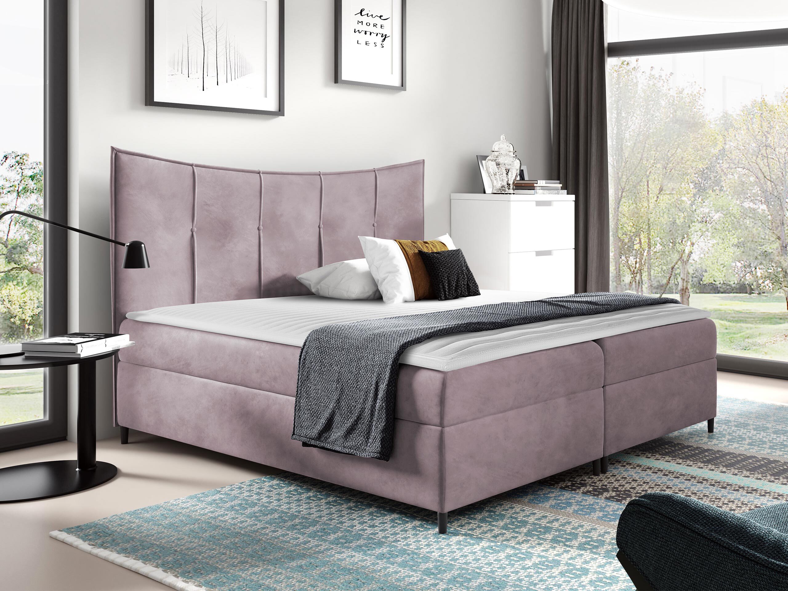 Boxspring krevet Fons I (Fresh 9)