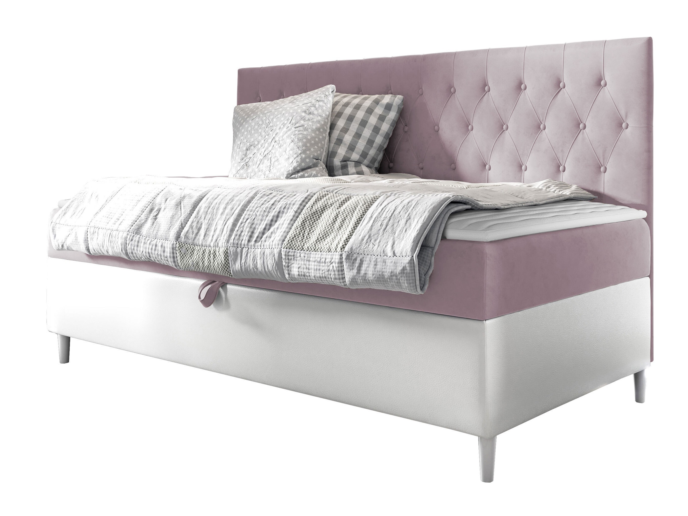 Boxspring krevet Lucus II (Soft 017 + Fresh 9)