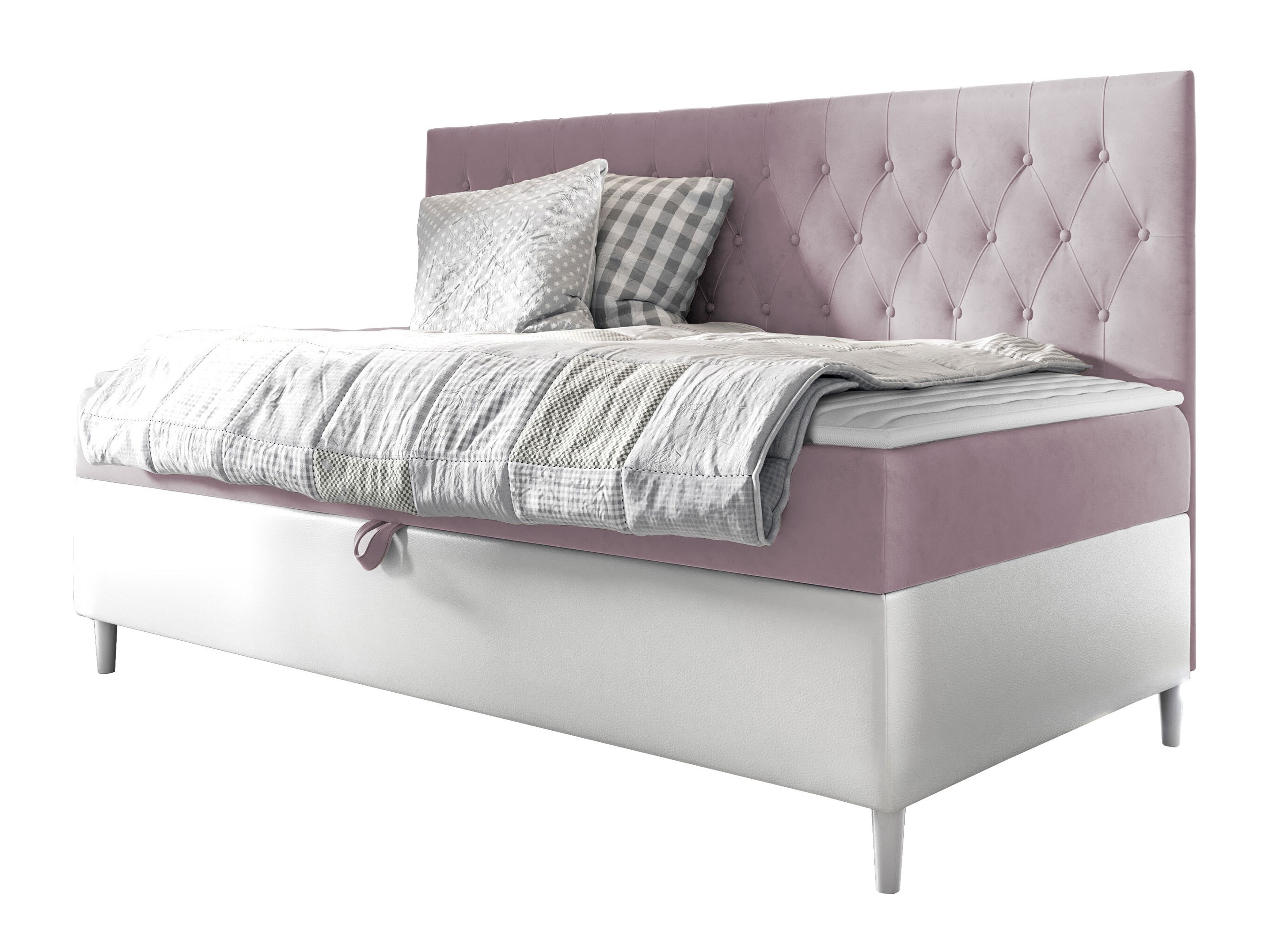 Boxspring krevet Lucus II (Soft 017 + Fresh 9)