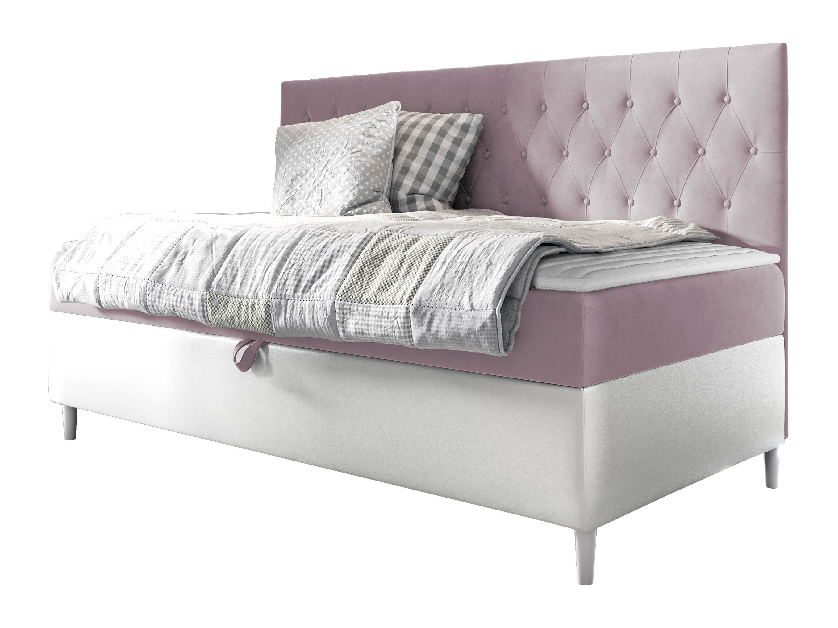 Boxspring krevet Lucus II (Soft 017 + Fresh 9)