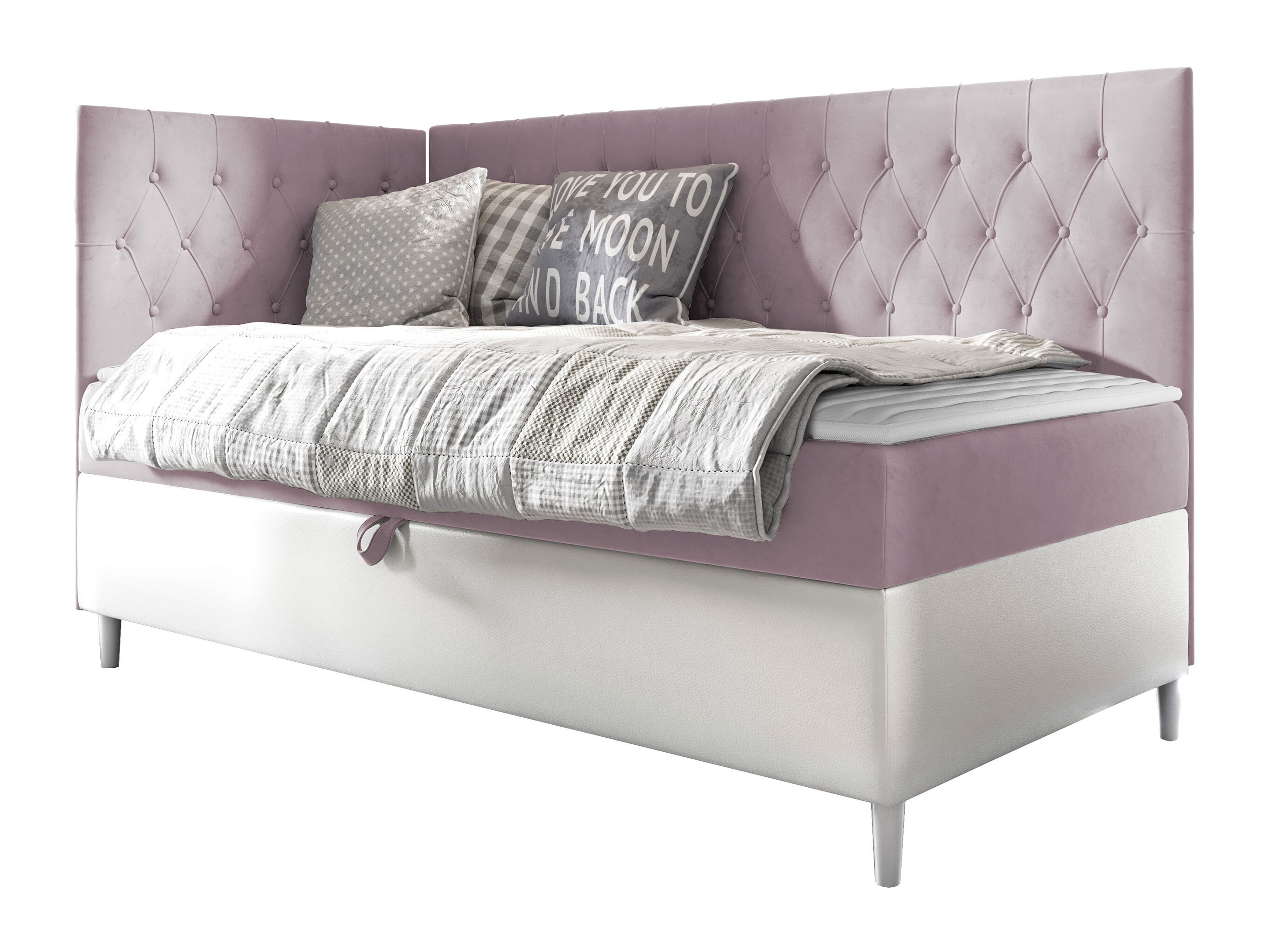 Boxspring krevet Lucus III (Soft 017 + Fresh 9)