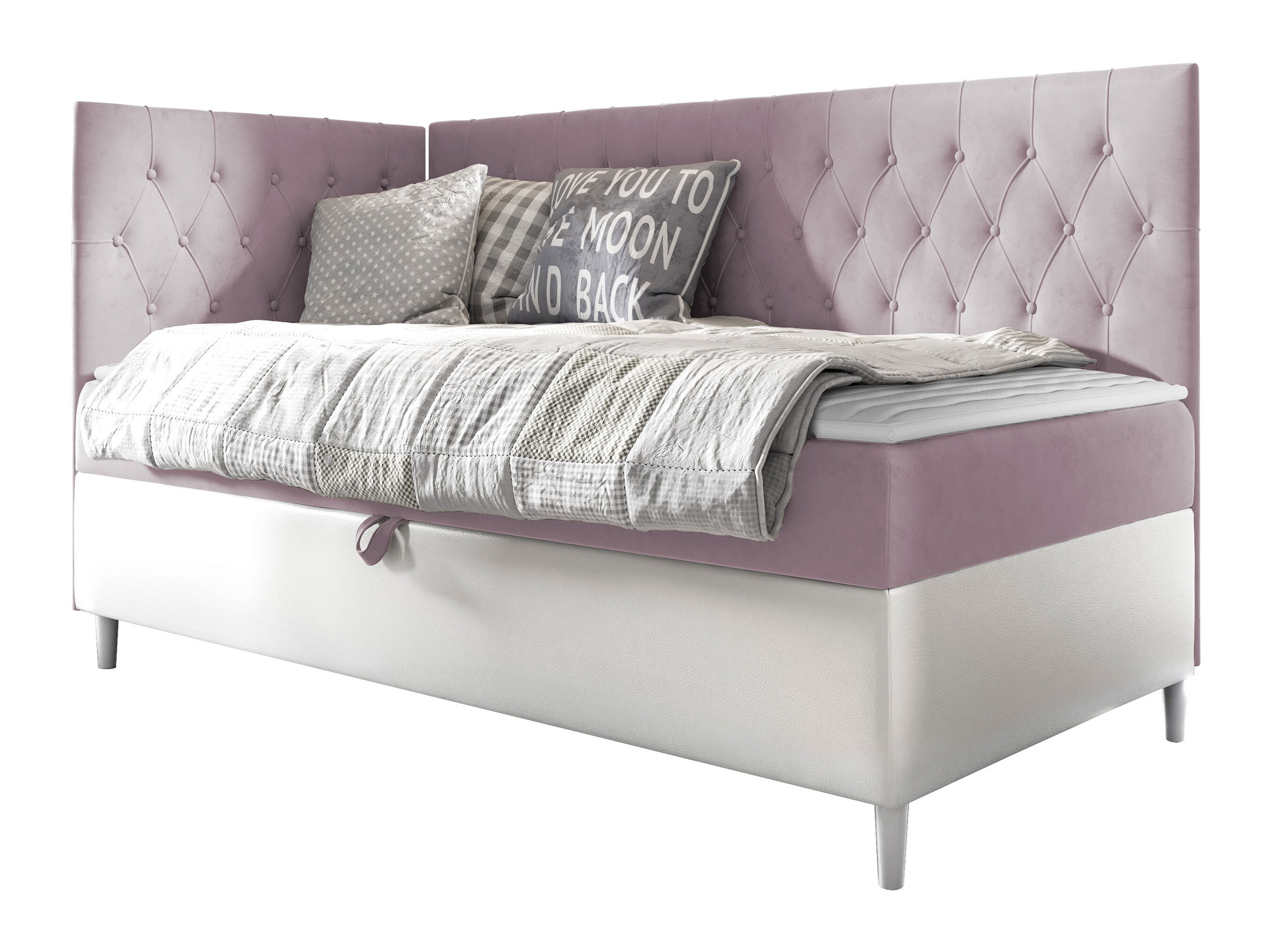 Boxspring krevet Lucus III (Soft 017 + Fresh 9)