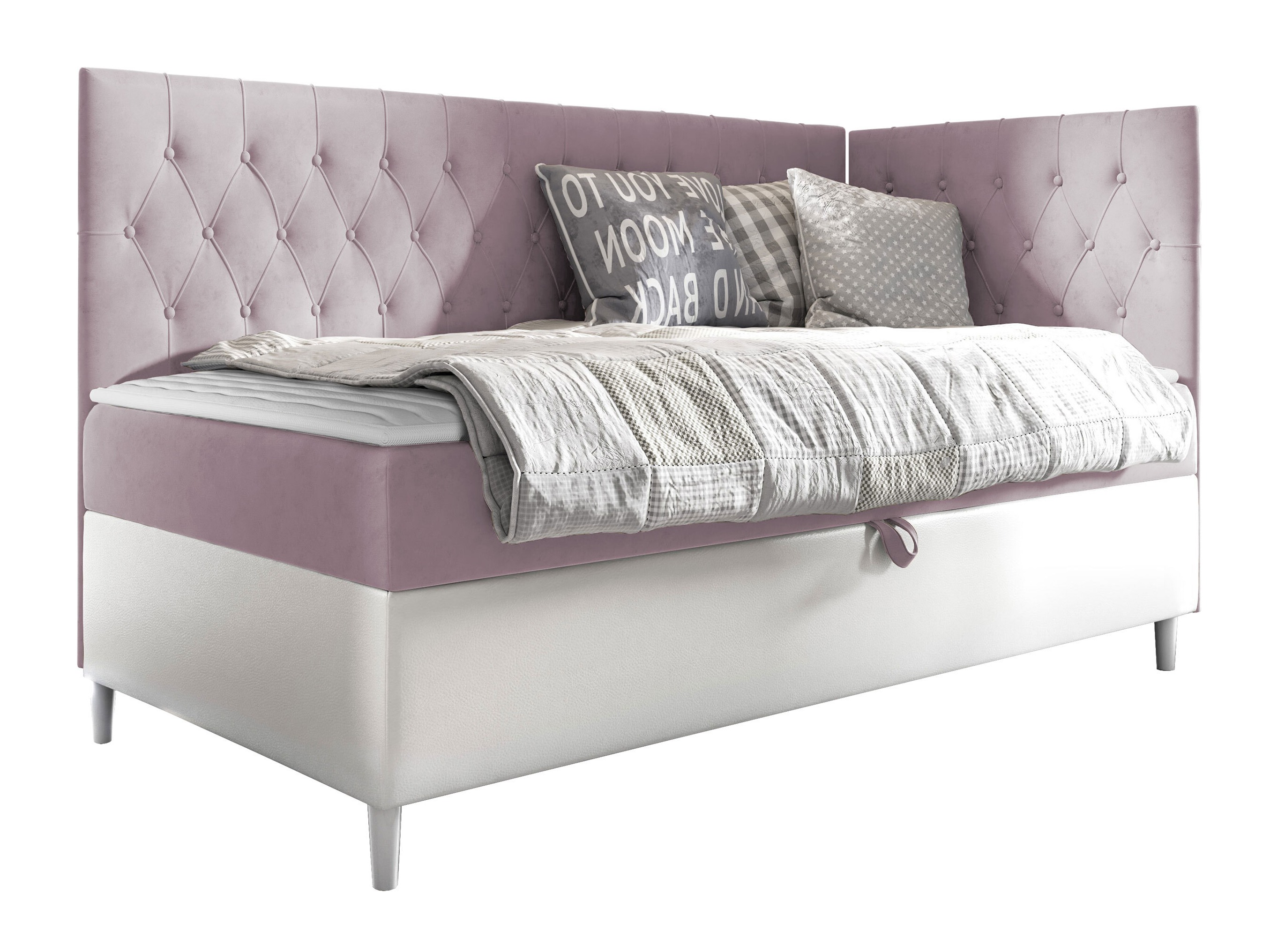 Boxspring krevet Lucus III (Soft 017 + Fresh 9)