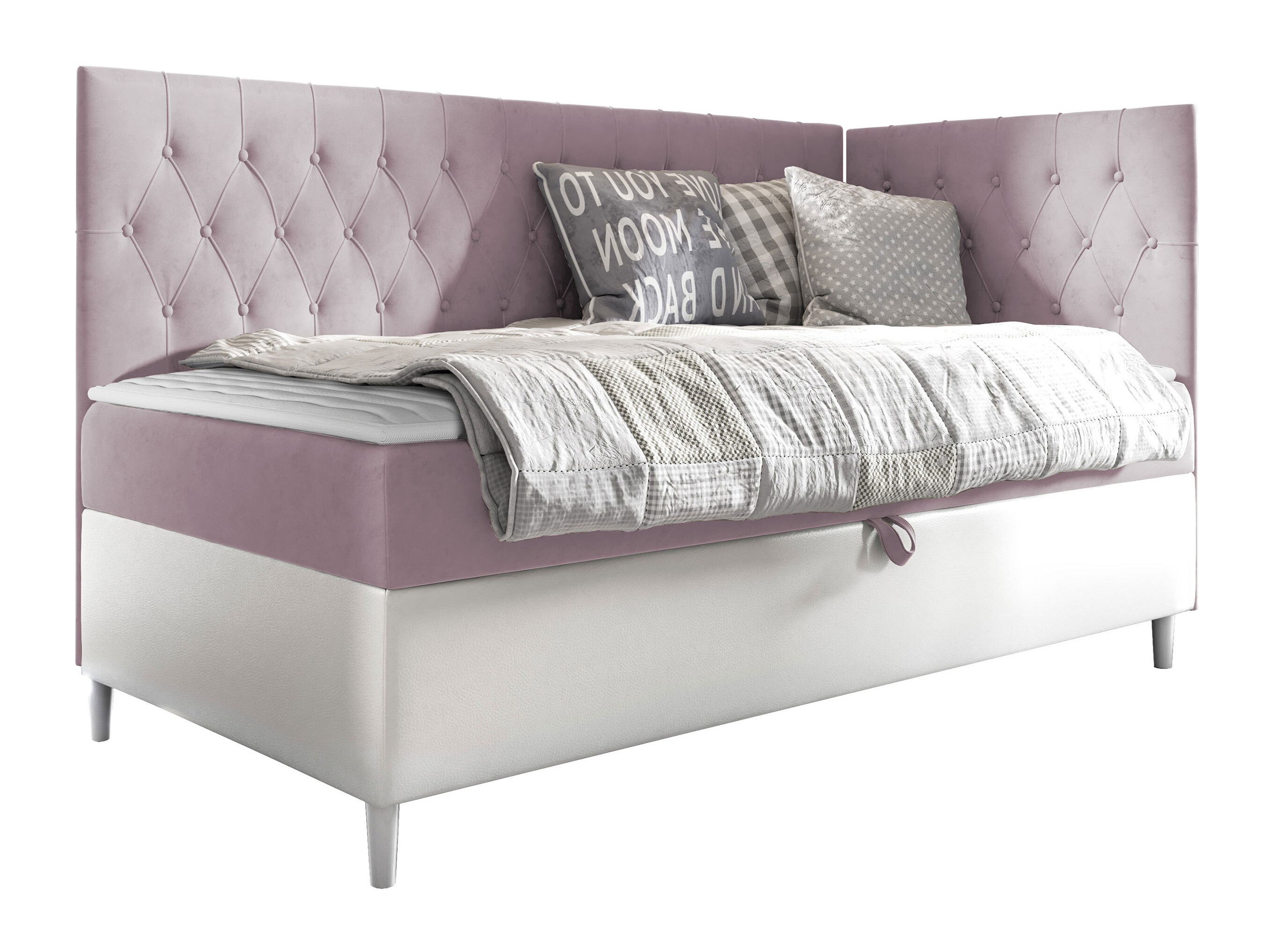 Boxspring krevet Lucus III (Soft 017 + Fresh 9)