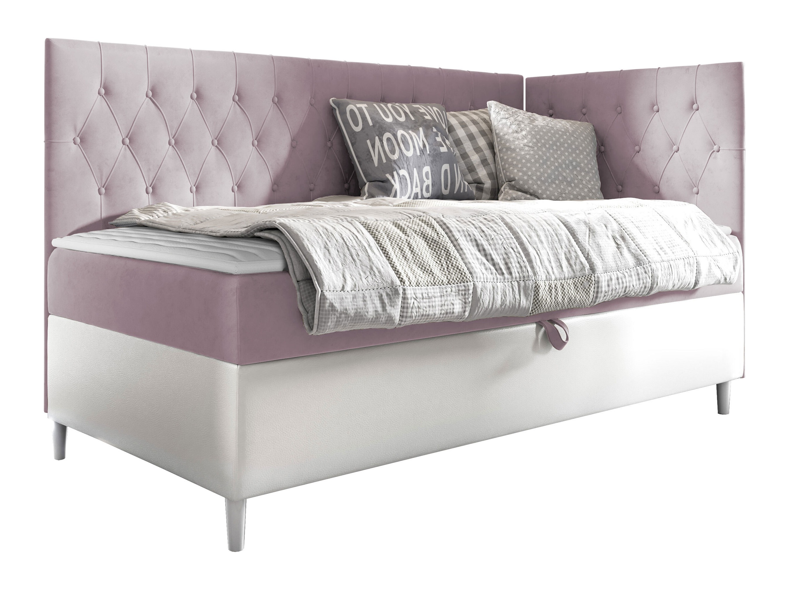 Boxspring krevet Lucus III (Soft 017 + Fresh 9)