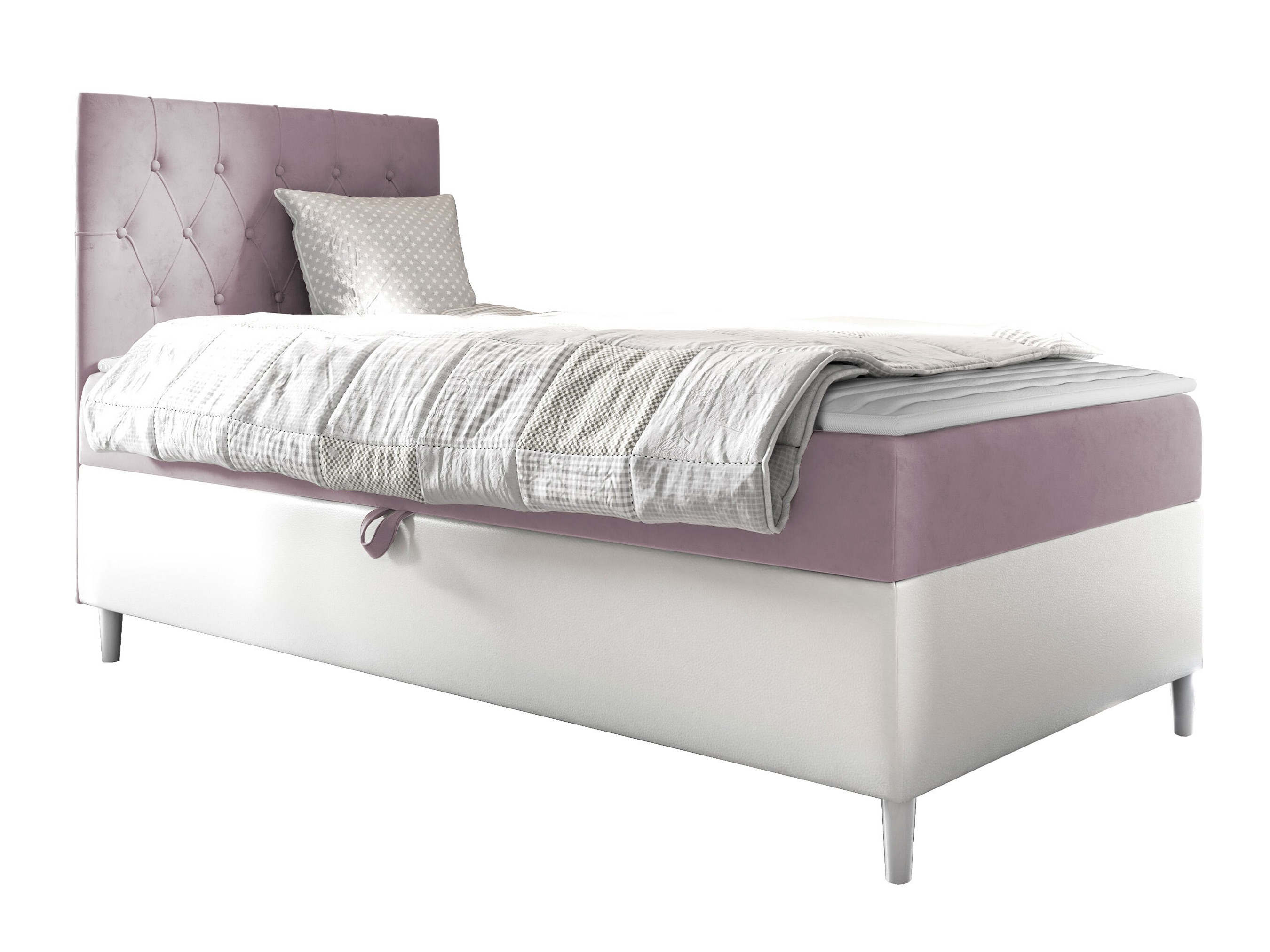 Boxspring krevet Lucus VII (Soft 017 + Fresh 9)