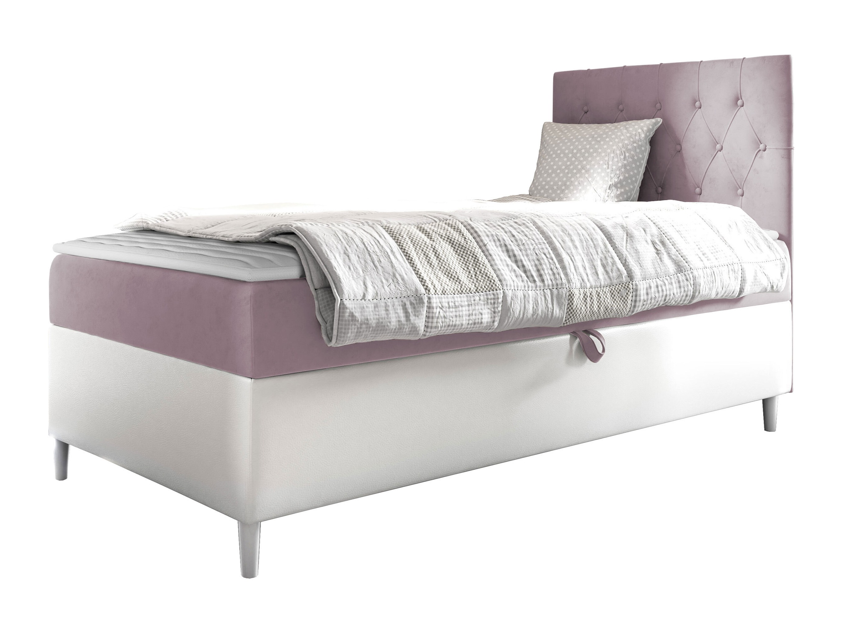 Boxspring krevet Lucus VII (Soft 017 + Fresh 9)