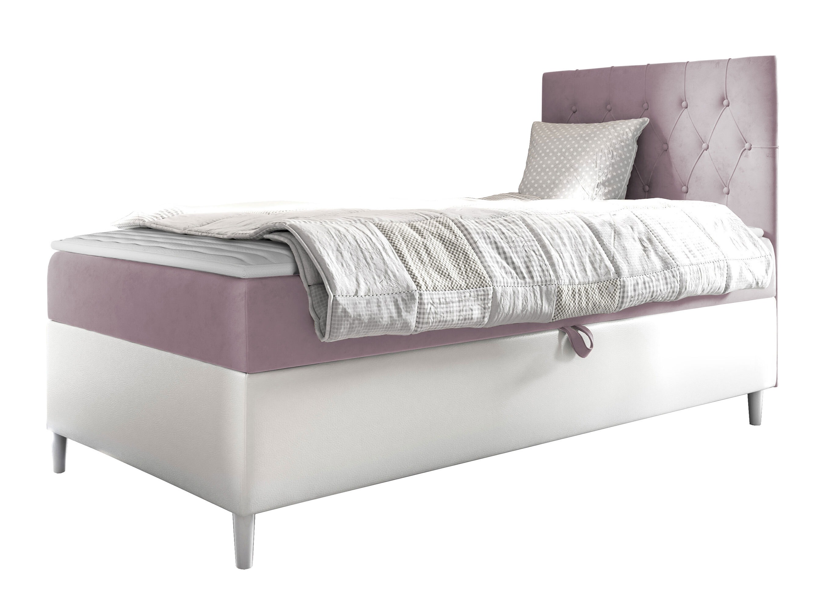Boxspring krevet Lucus VII (Soft 017 + Fresh 9)