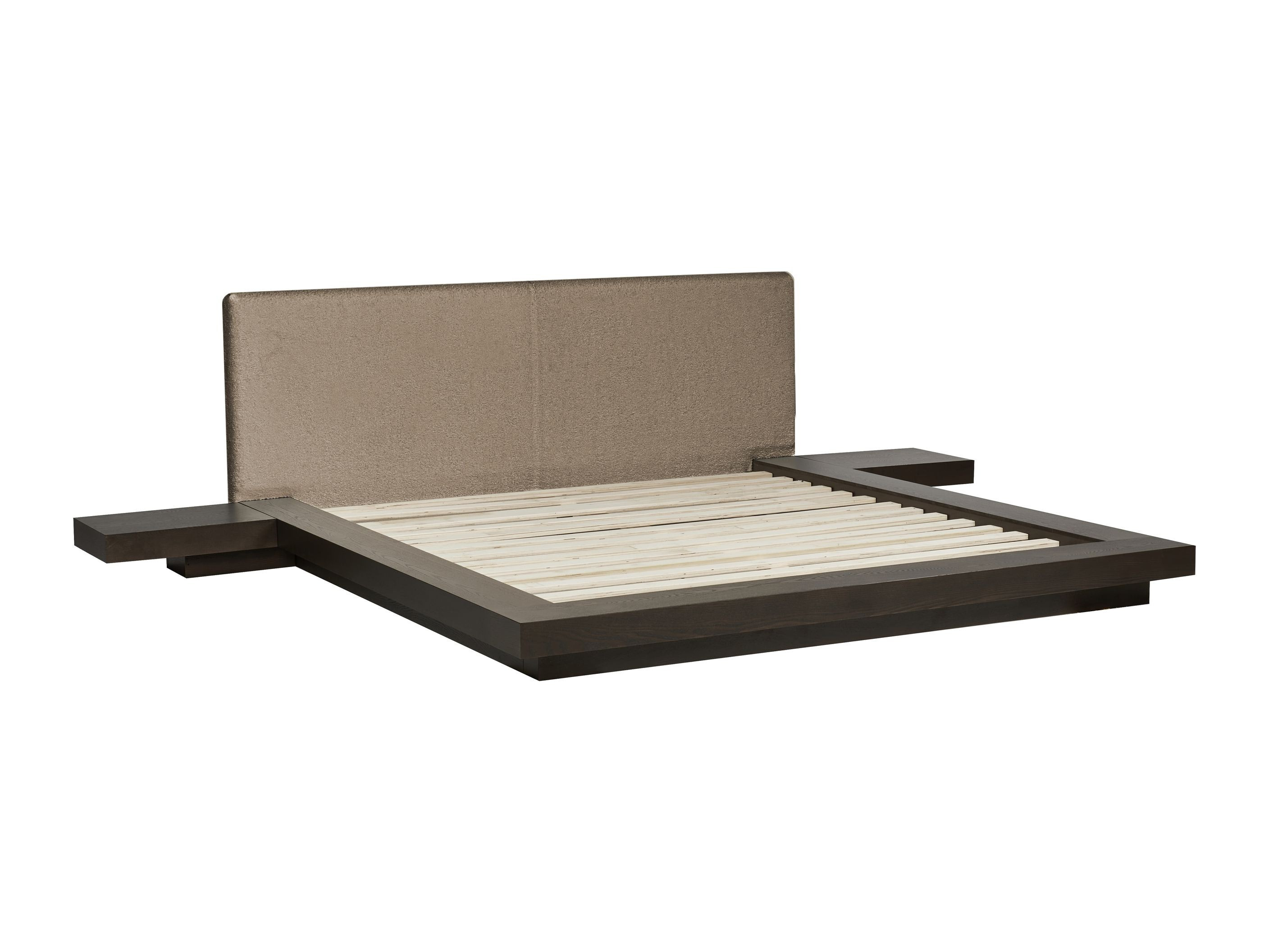 Krevet Berwyn 3144 (Tamno drvo + Taupe)