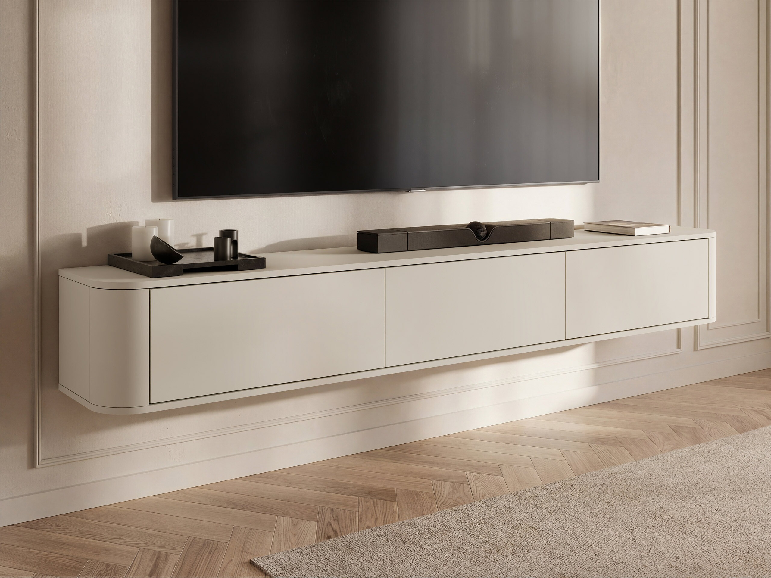 TV komoda Claritas (Kašmir)