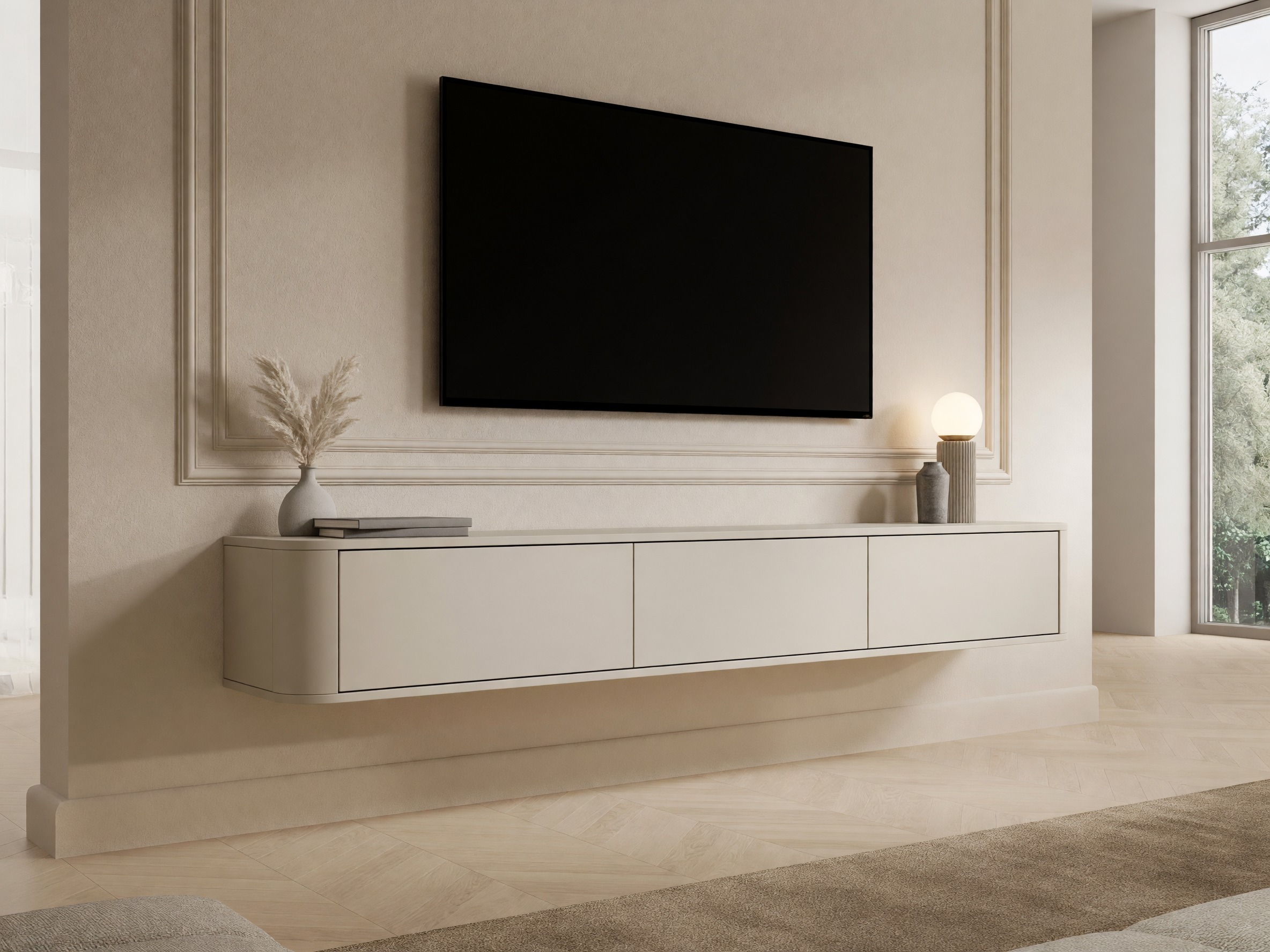 TV komoda Claritas (Kašmir)