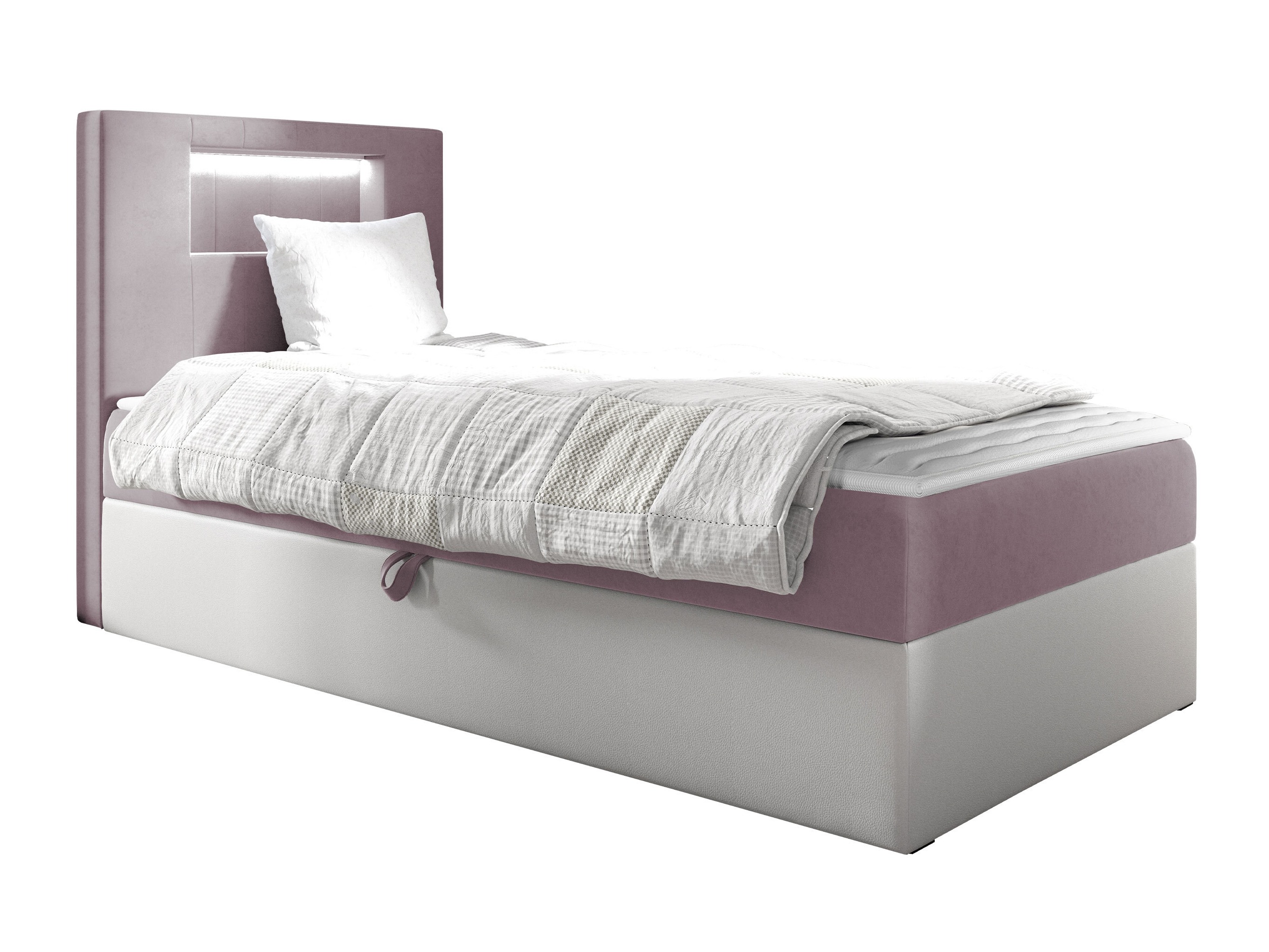 Boxspring krevet Lucus V (Soft 017 + Fresh 9)