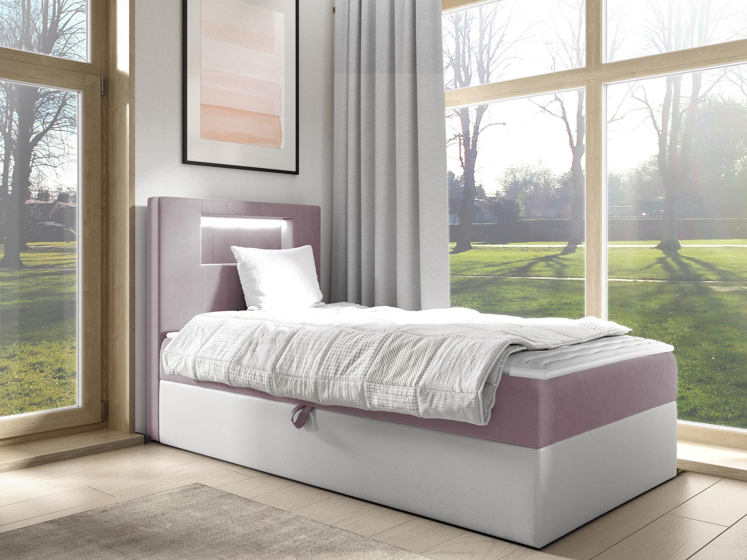 Boxspring krevet Lucus V (Soft 017 + Fresh 9)