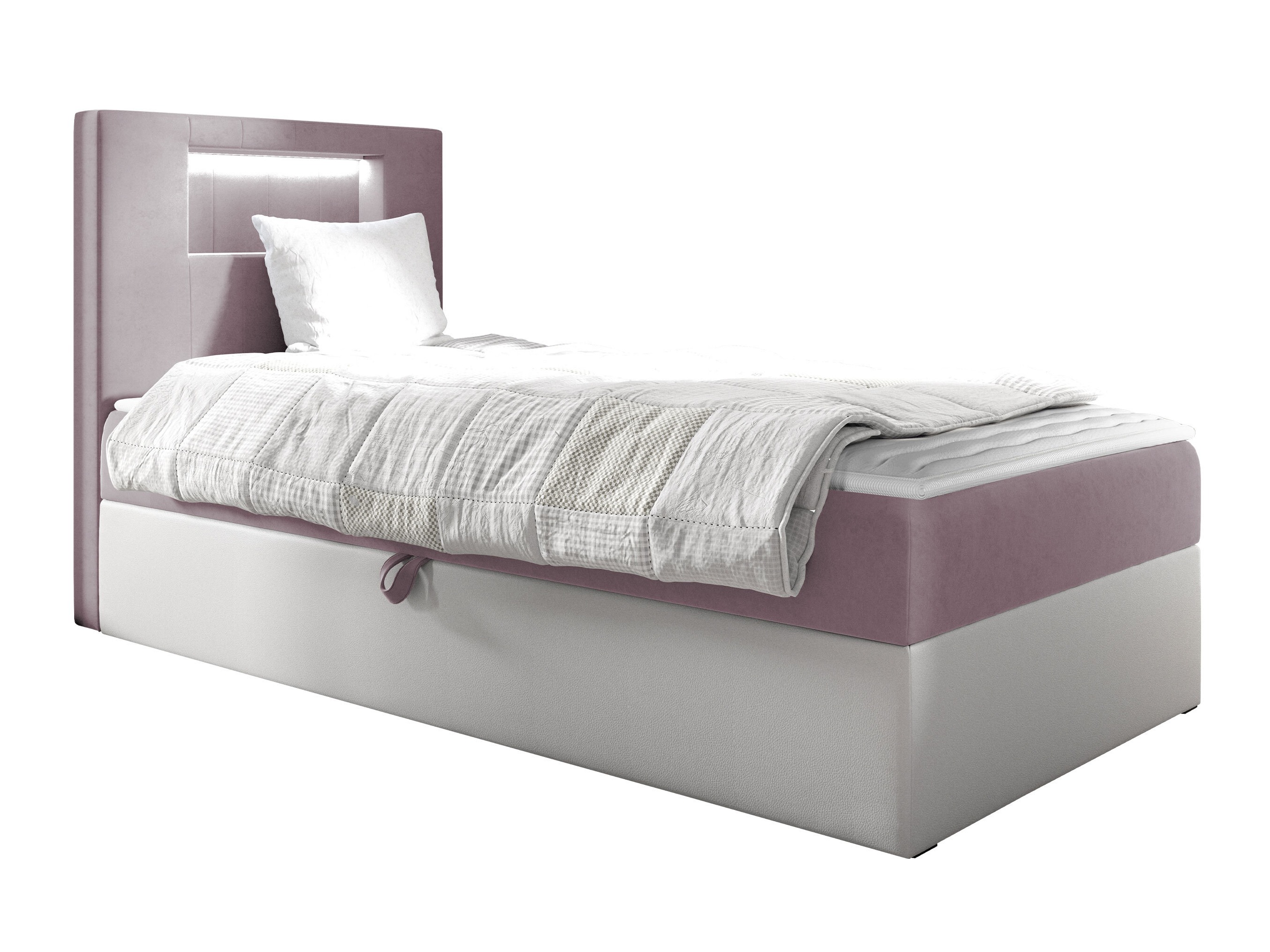 Boxspring krevet Lucus V (Soft 017 + Fresh 9)