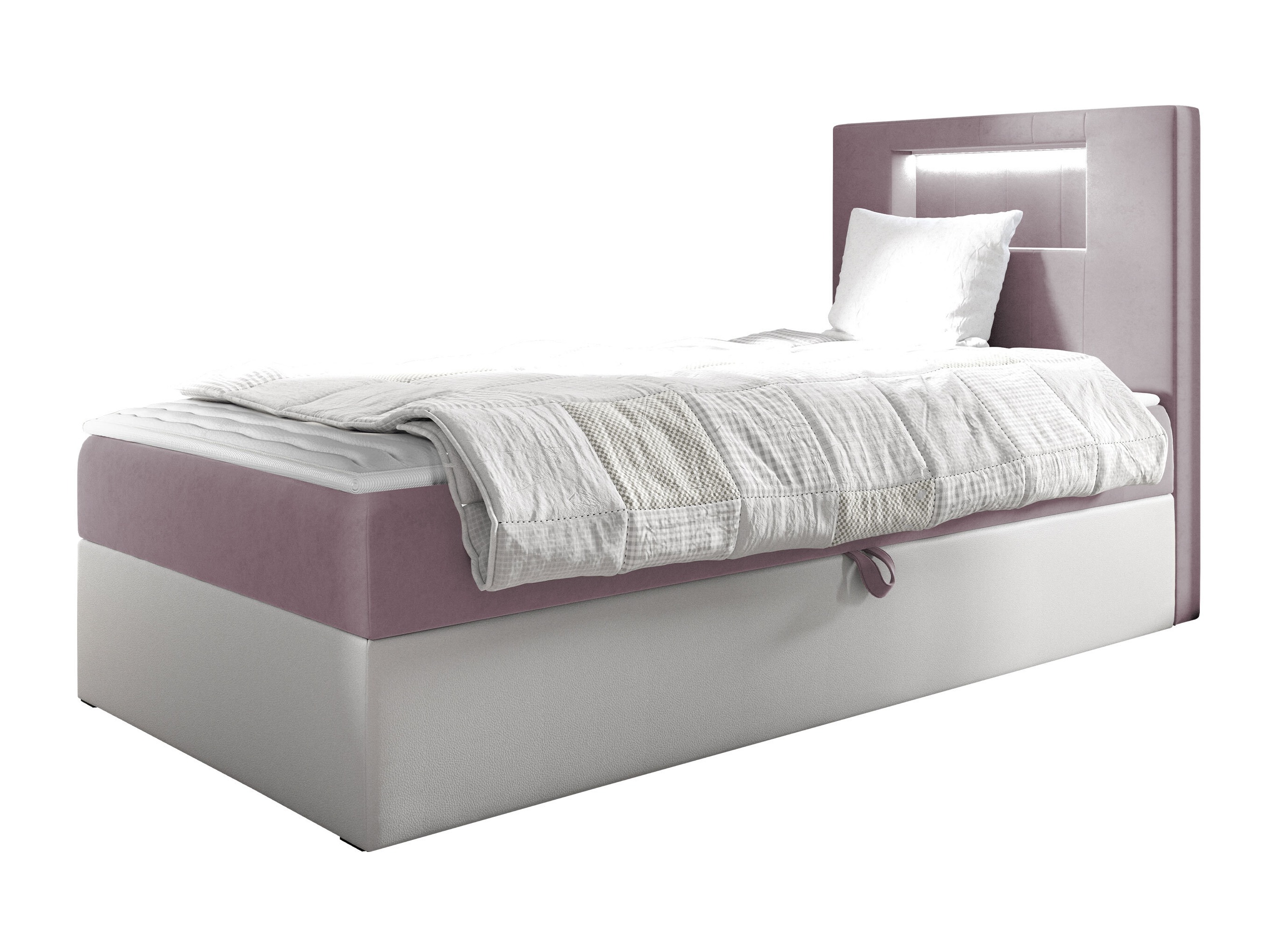 Boxspring krevet Lucus V (Soft 017 + Fresh 9)