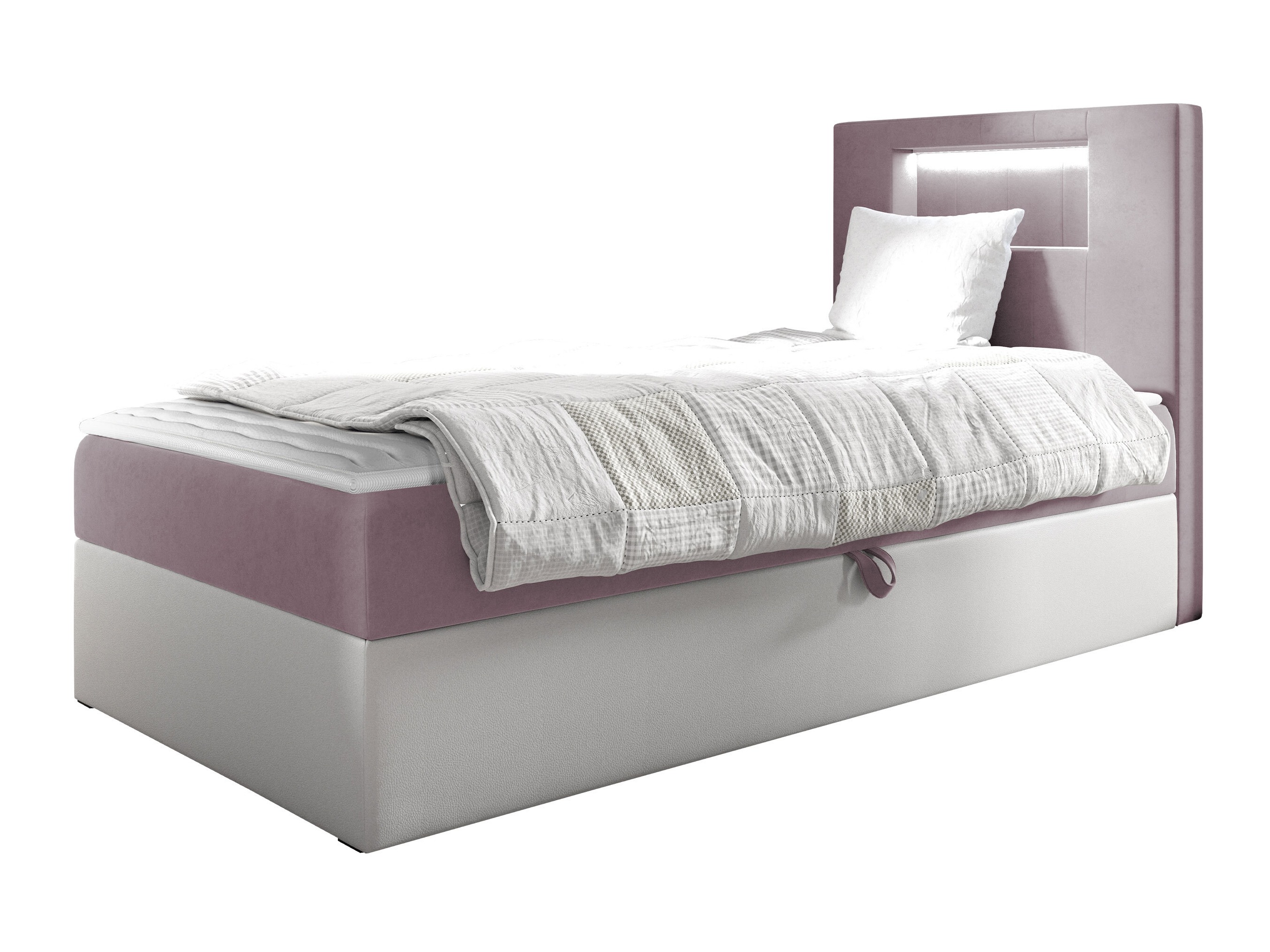 Boxspring krevet Lucus V (Soft 017 + Fresh 9)