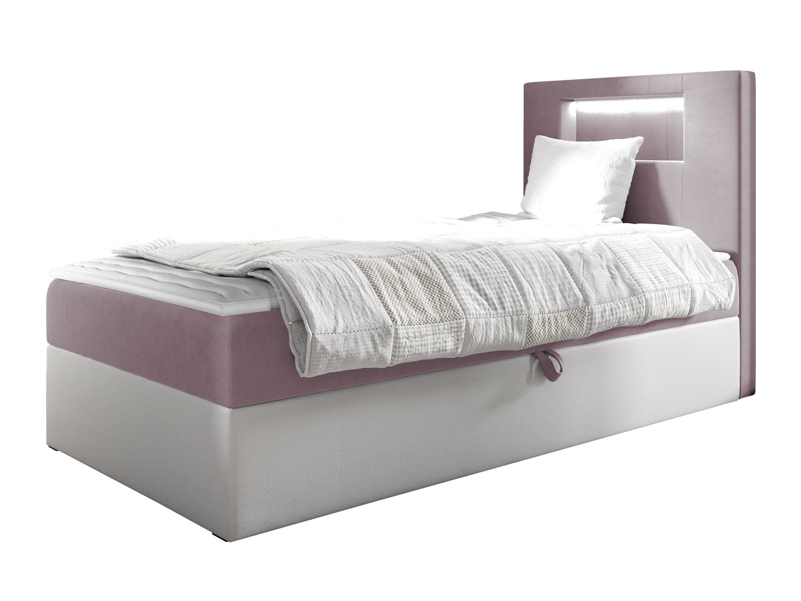 Boxspring krevet Lucus V (Soft 017 + Fresh 9)