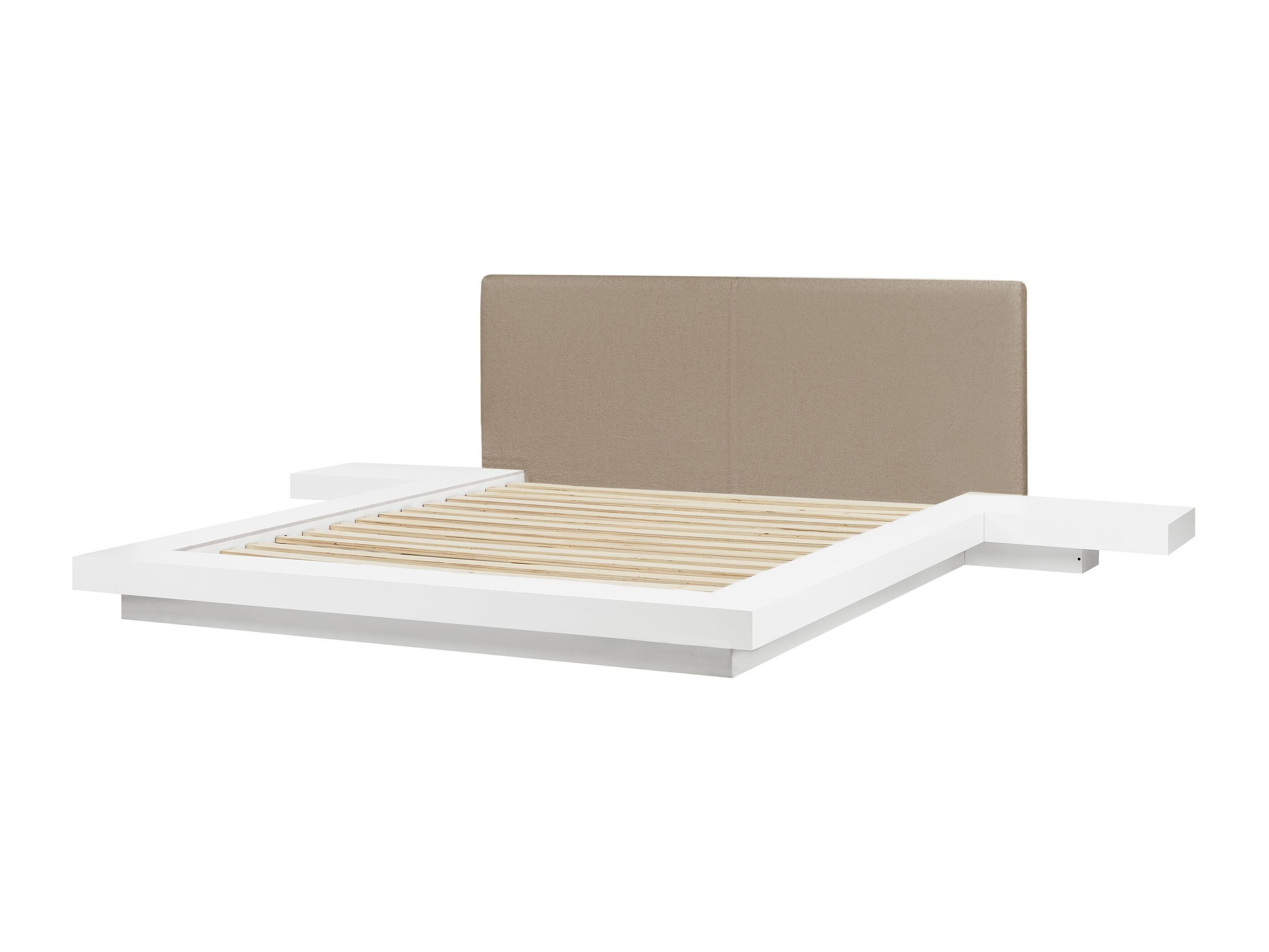 Krevet Berwyn 3144 (Belo + Taupe)