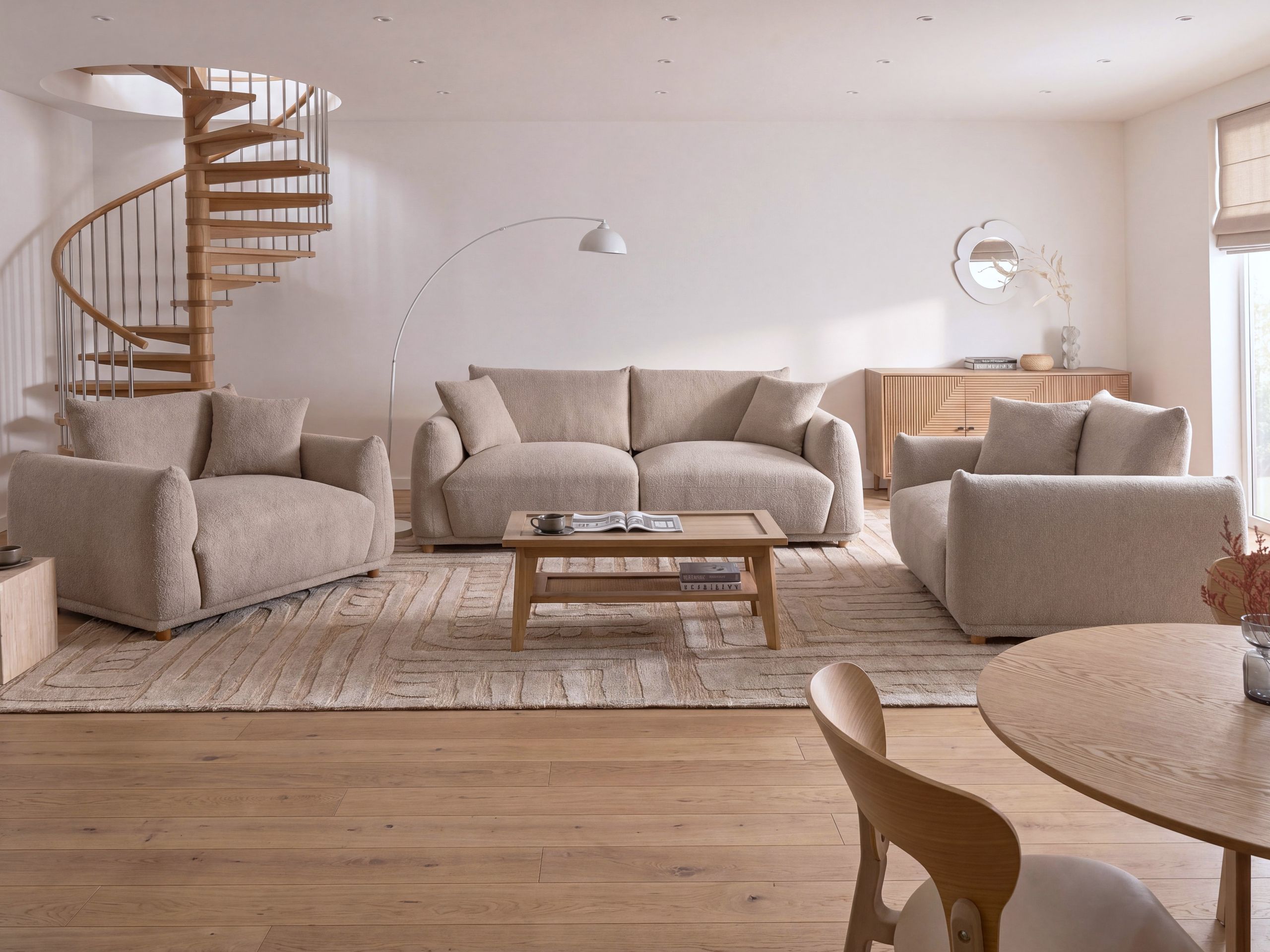 Sofa Berwyn 3376 (Bež)