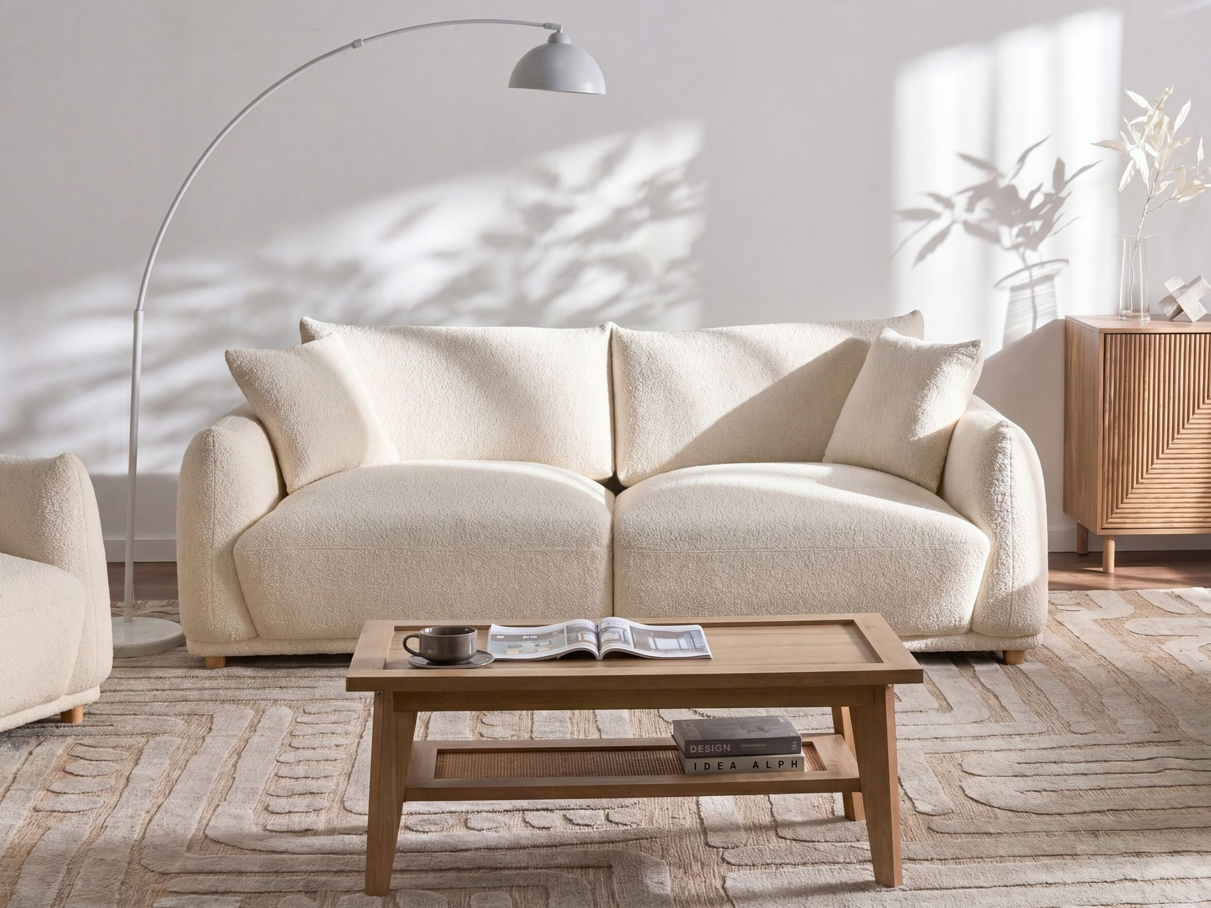 Sofa Berwyn 3376 (Krem)