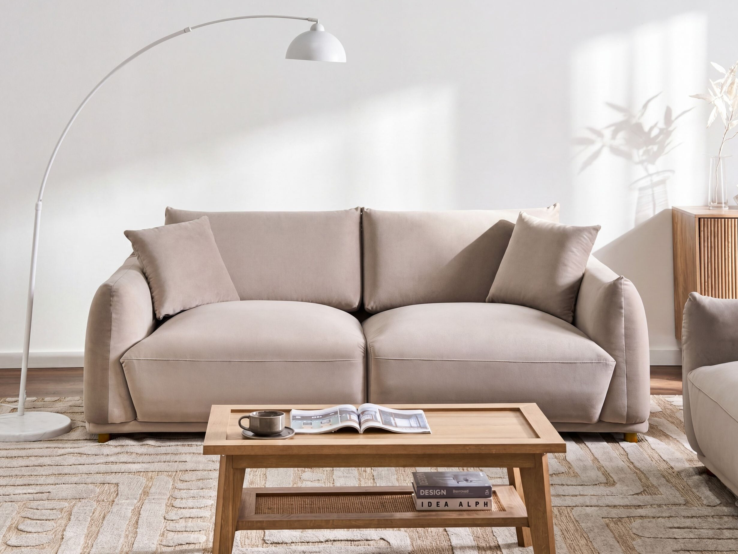 Sofa Berwyn 3377 (Taupe)