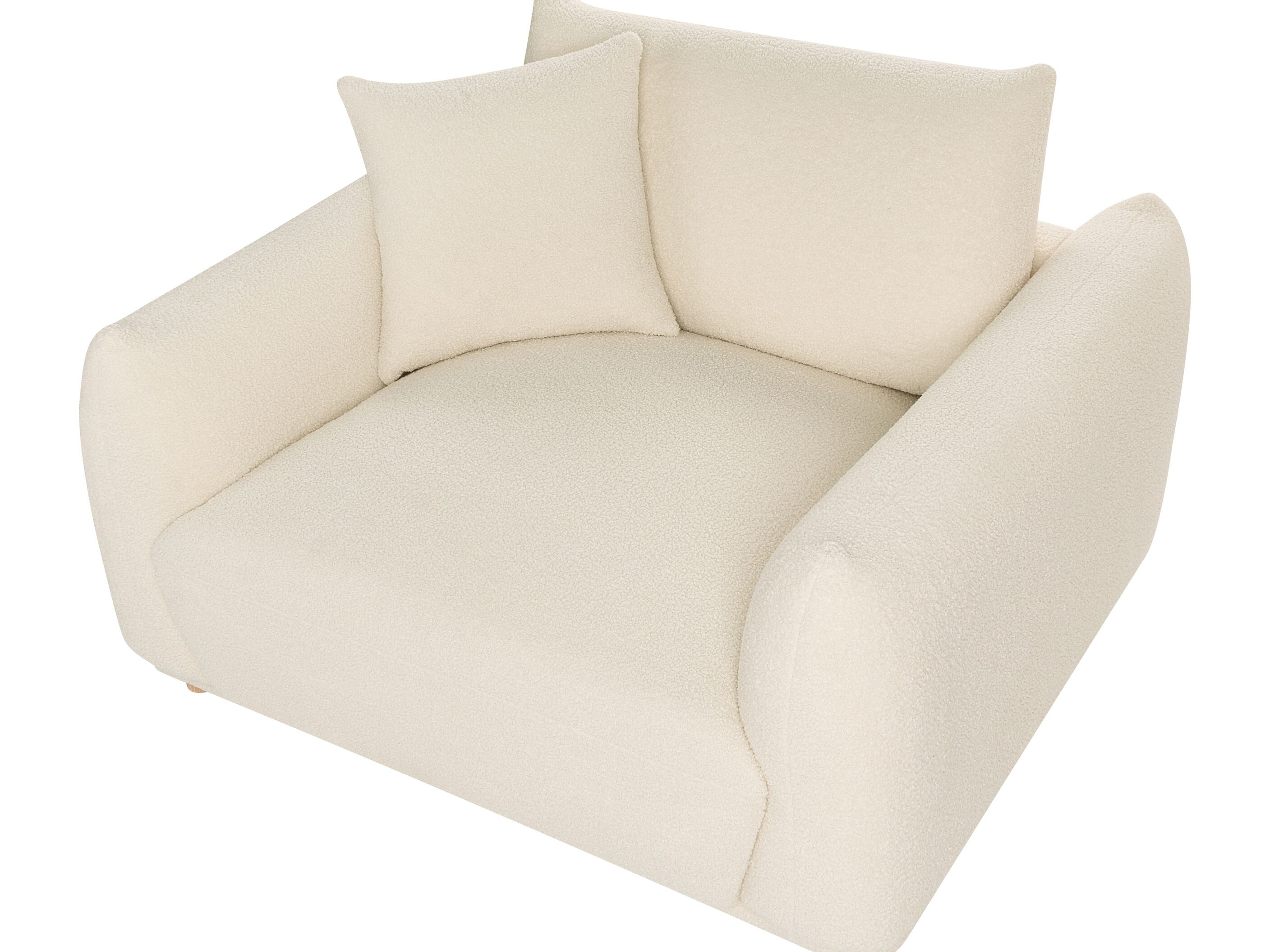 Fotelja Berwyn 3378 (Krem)