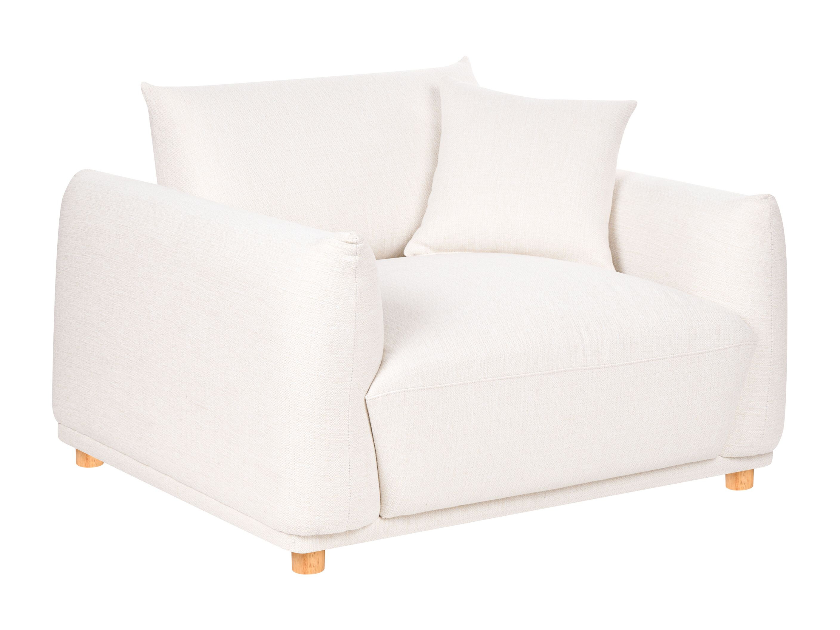 Fotelja Berwyn 3379 (Belo)