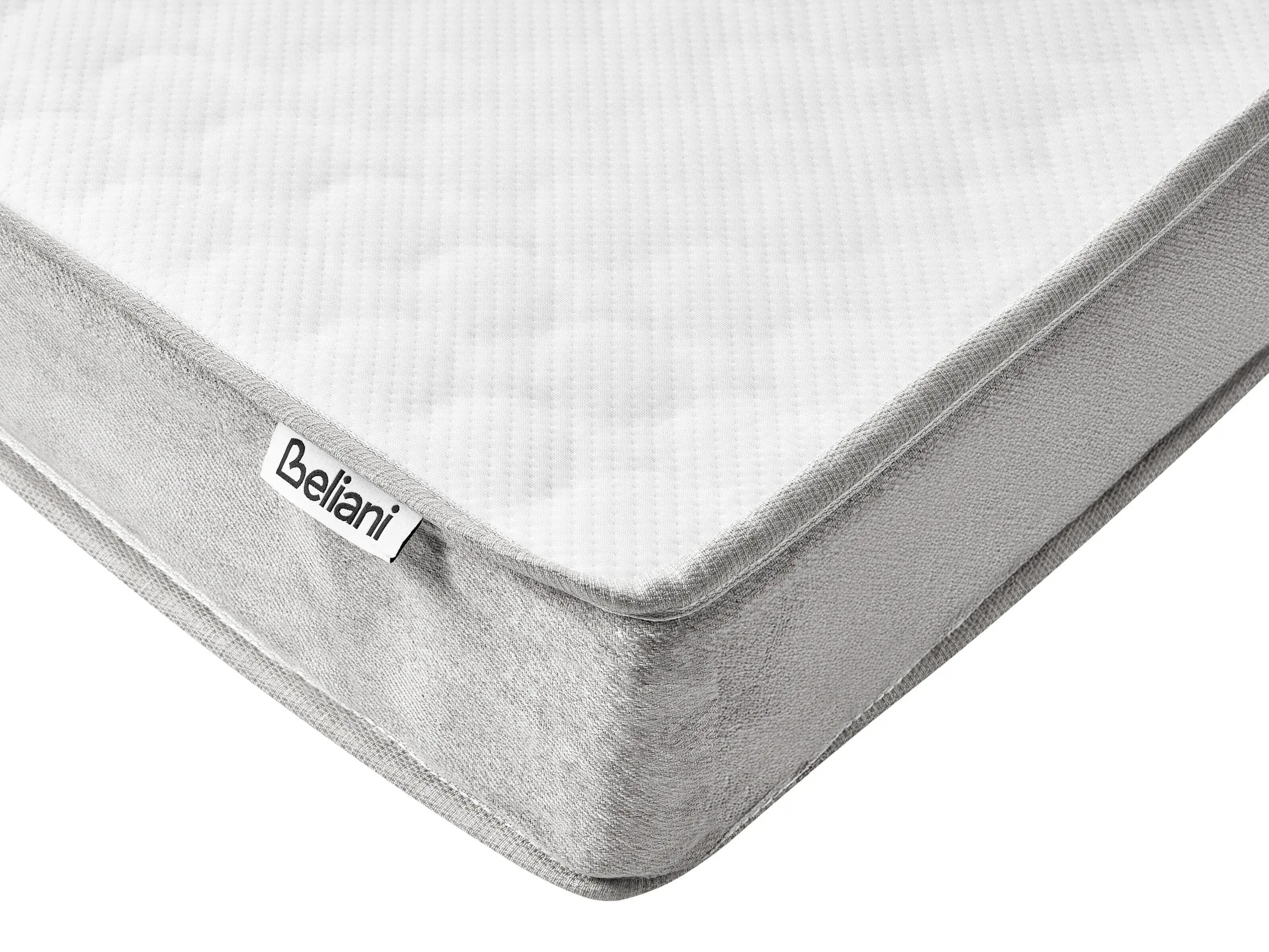 Boxspring krevet Berwyn 3367 (Svetloosiva)