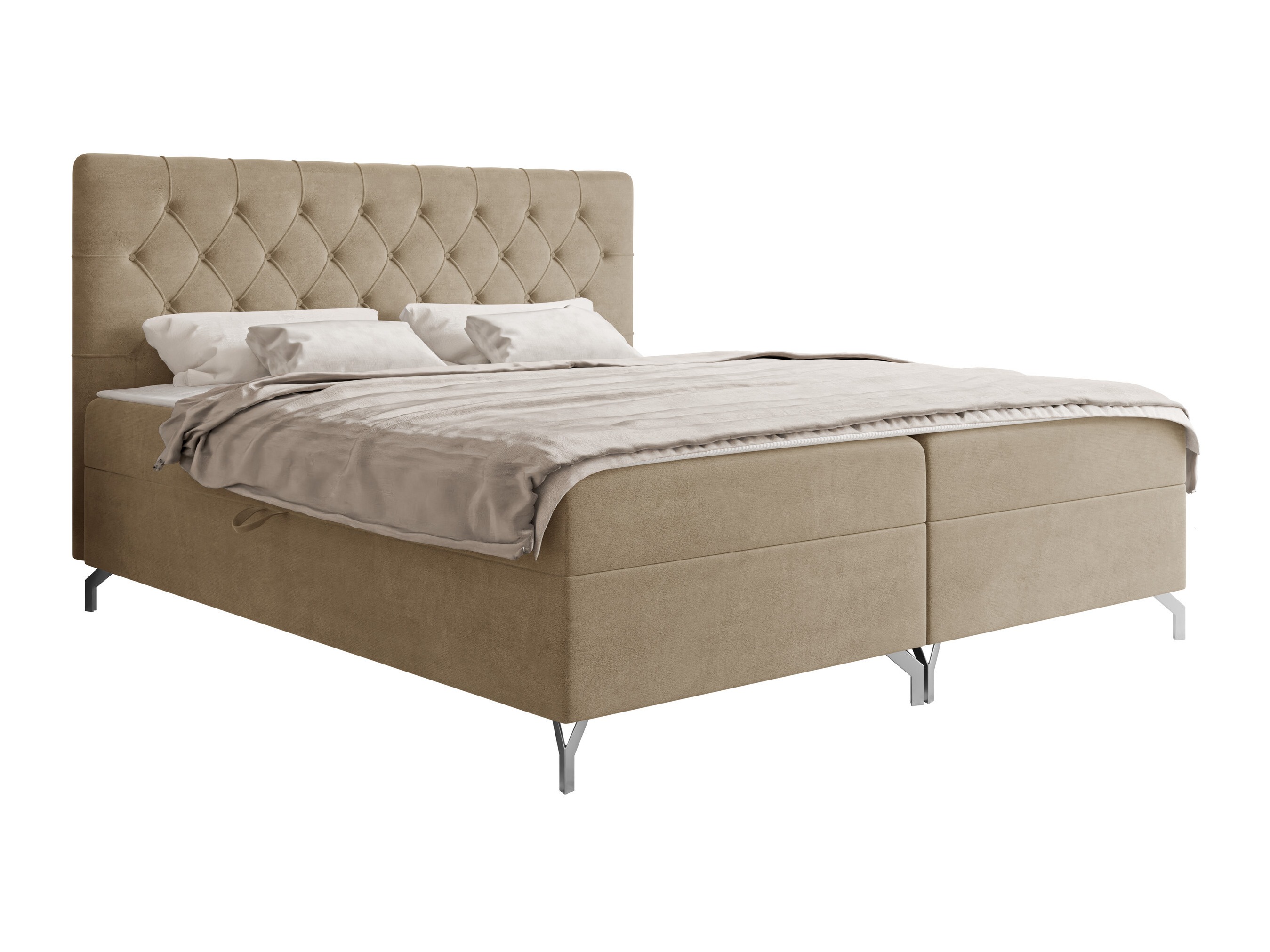Boxspring krevet Focus (Fresh 03)