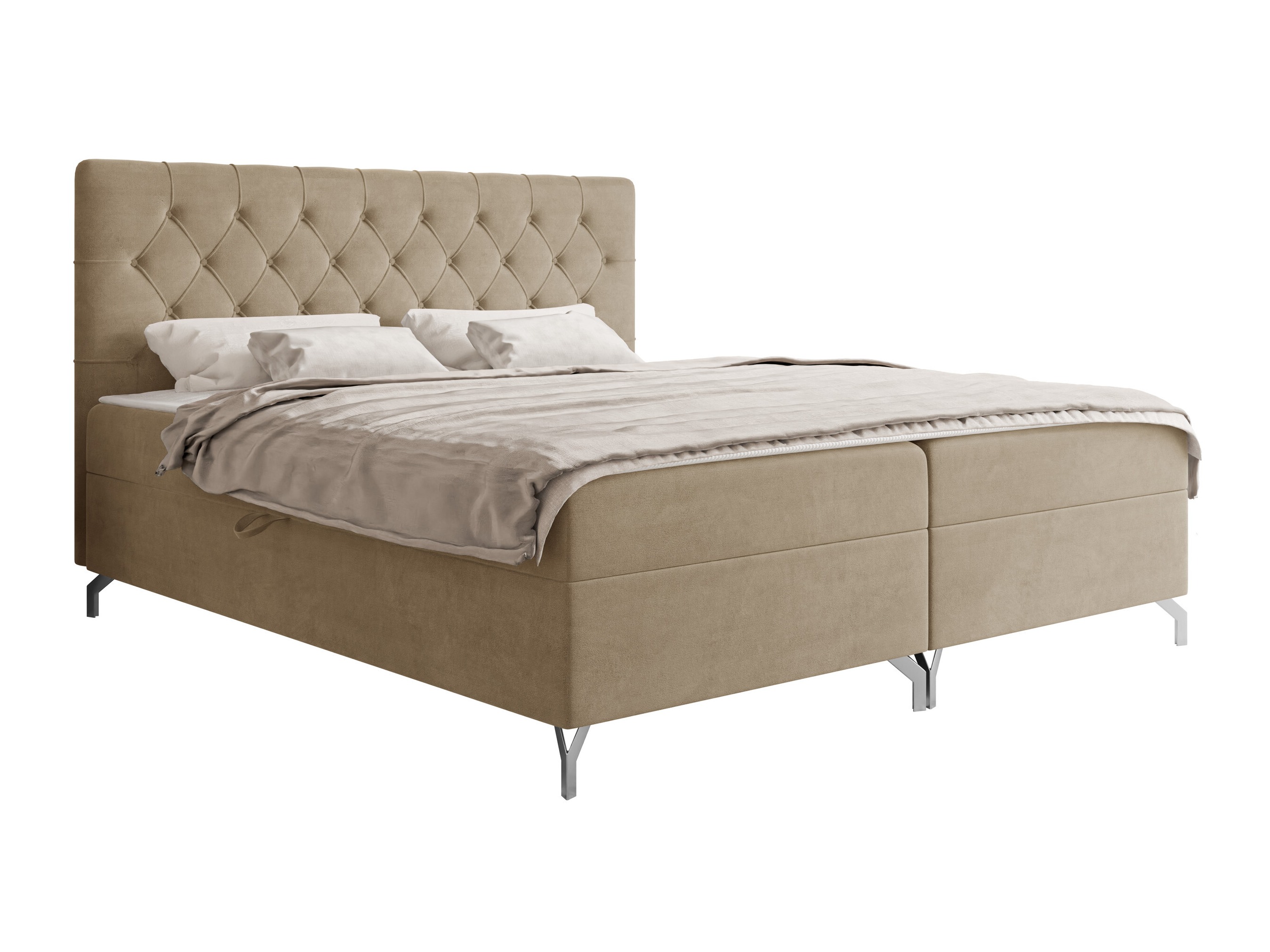 Boxspring krevet Focus (Fresh 03)
