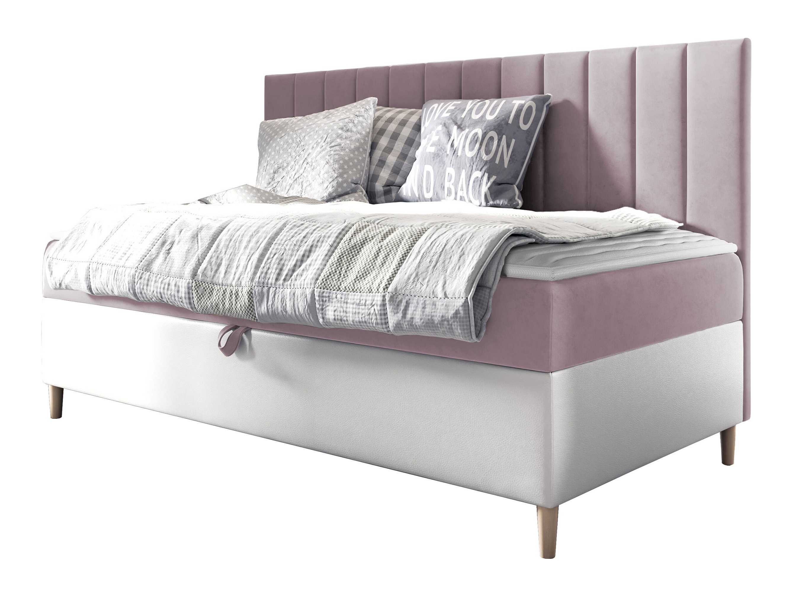 Boxspring krevet Lucus I (Soft 017 + Fresh 9)