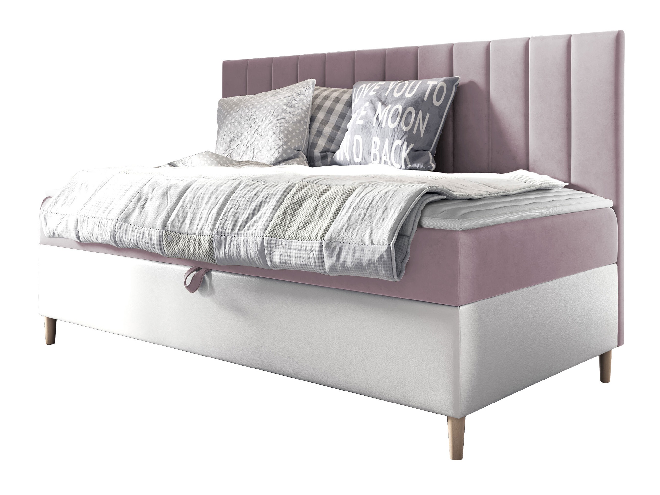 Boxspring krevet Lucus I (Soft 017 + Fresh 9)