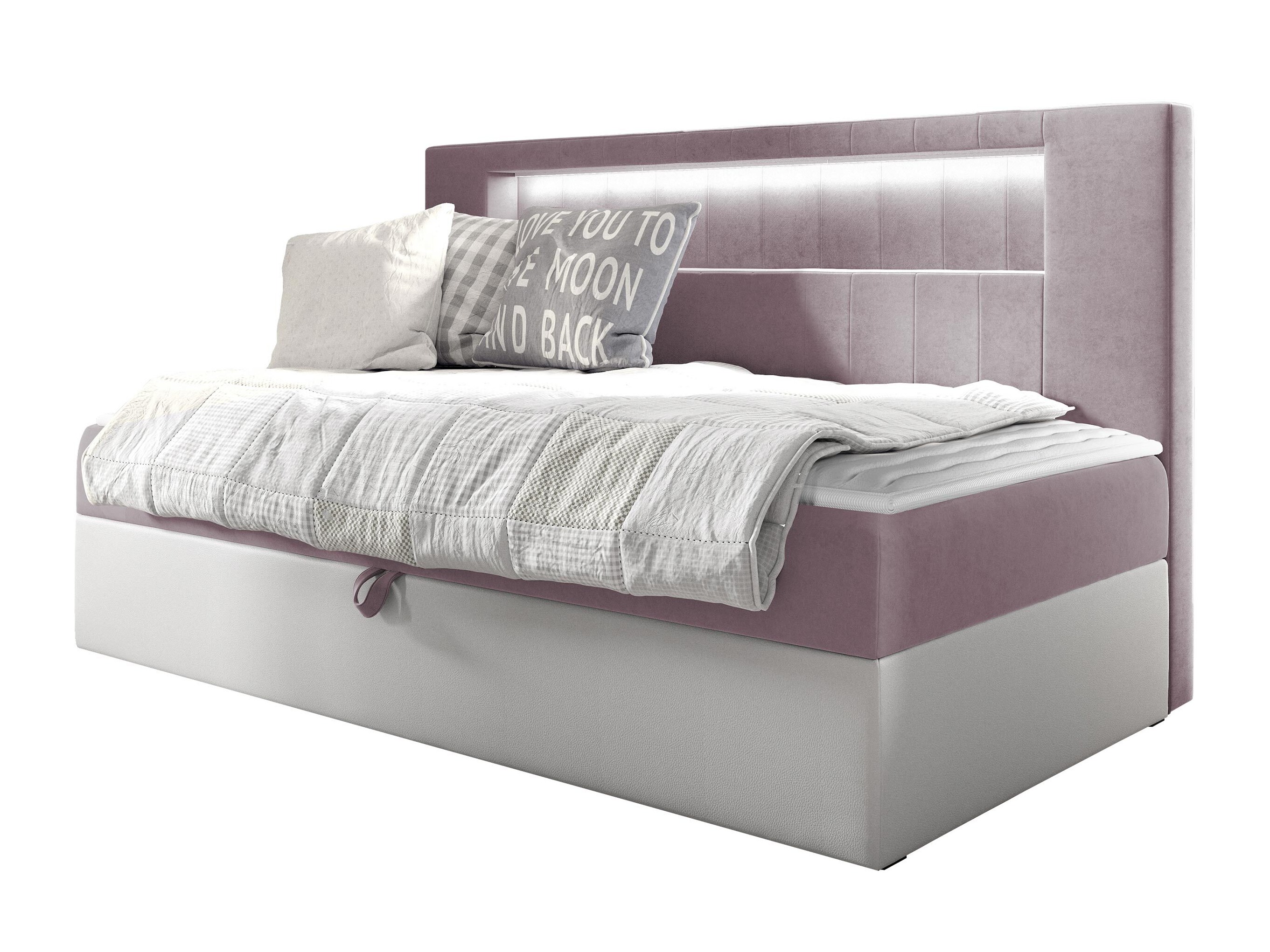Boxspring krevet Lucus IV (Soft 017 + Fresh 9)