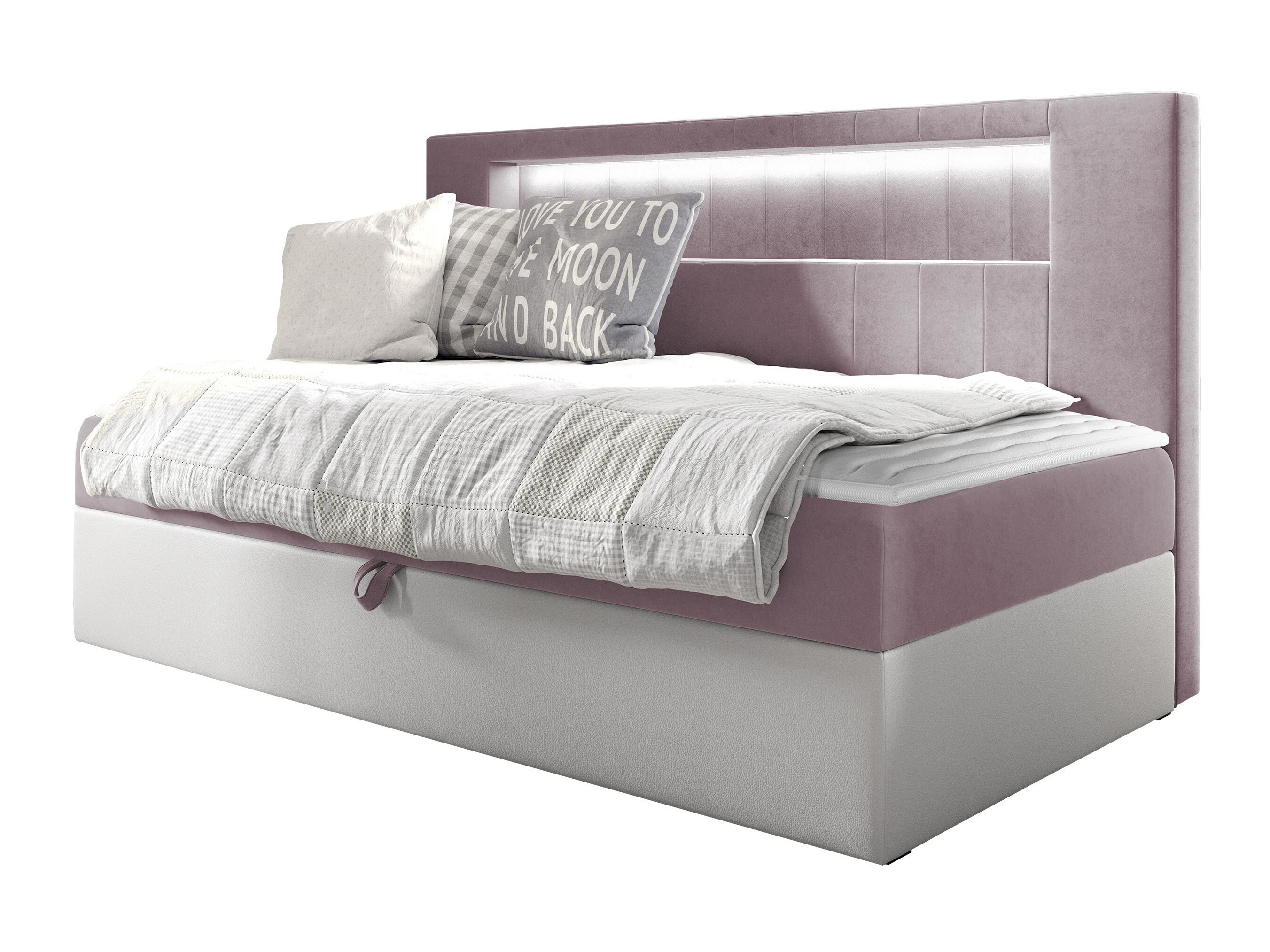 Boxspring krevet Lucus IV (Soft 017 + Fresh 9)