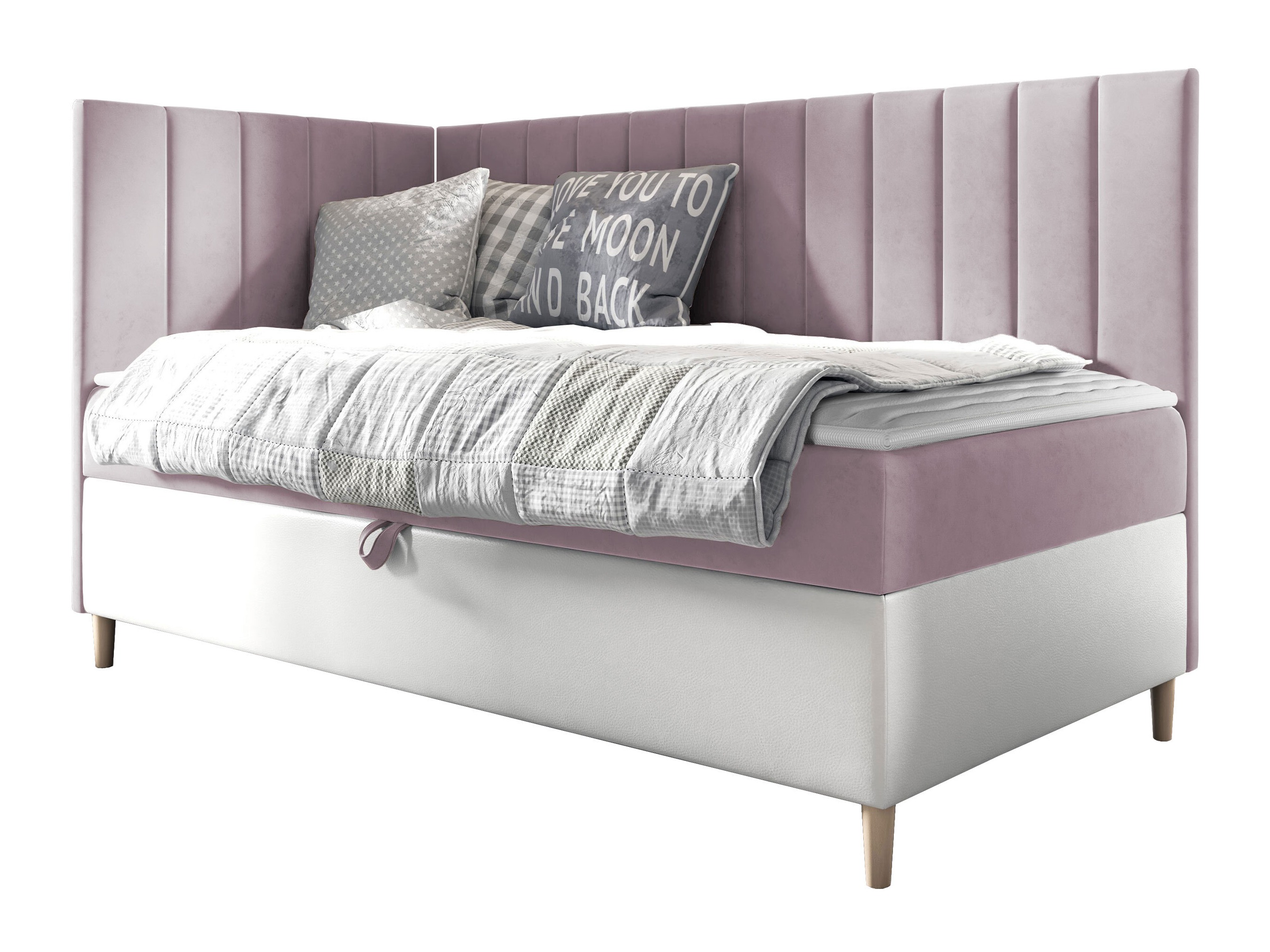 Boxspring krevet Lucus (Soft 017 + Fresh 9)
