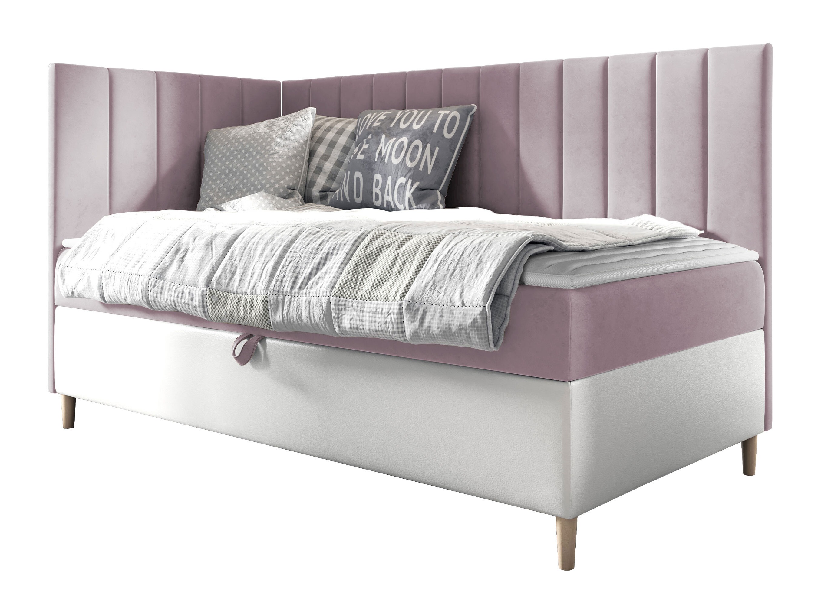 Boxspring krevet Lucus (Soft 017 + Fresh 9)