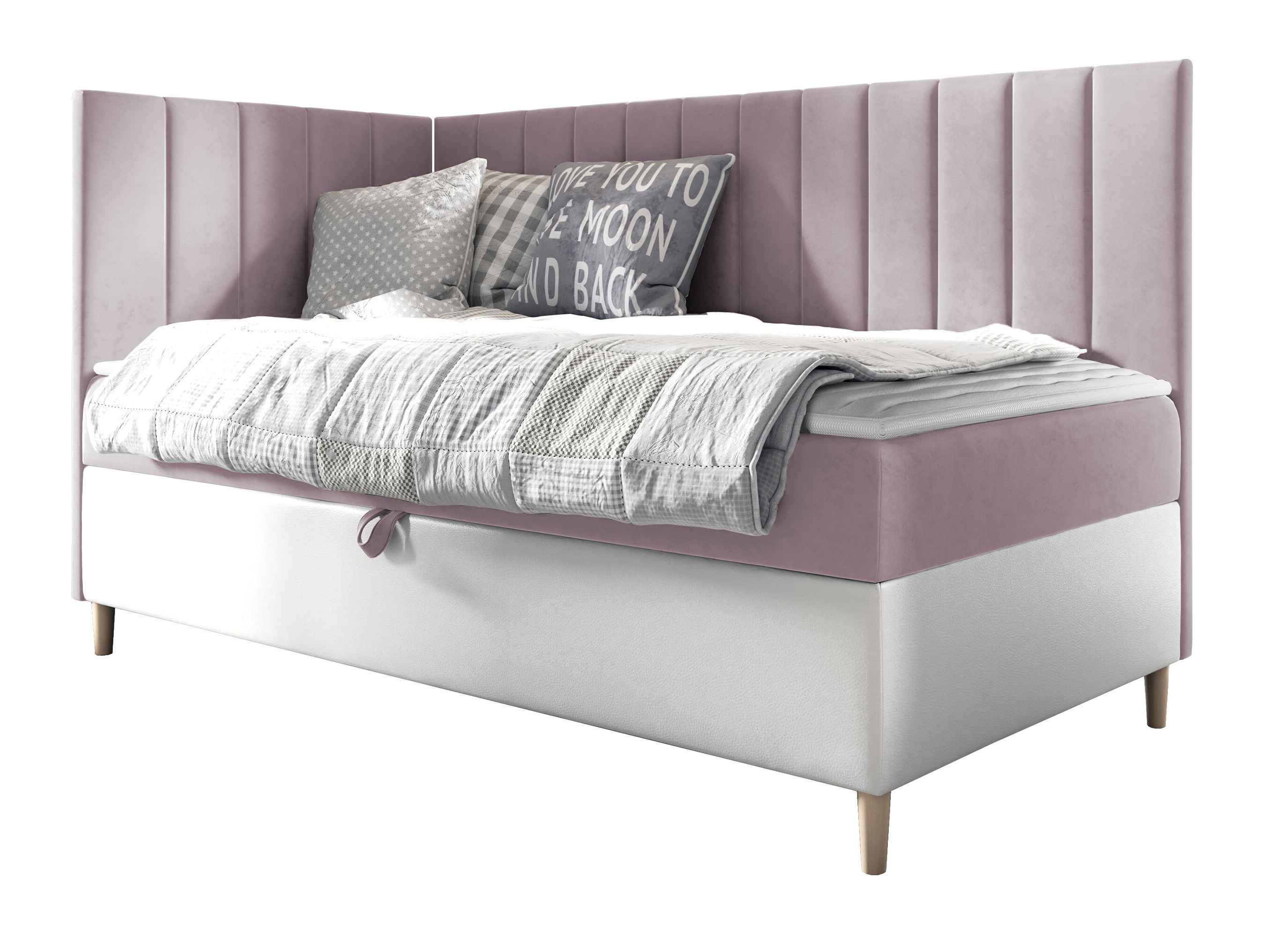 Boxspring krevet Lucus (Soft 017 + Fresh 9)