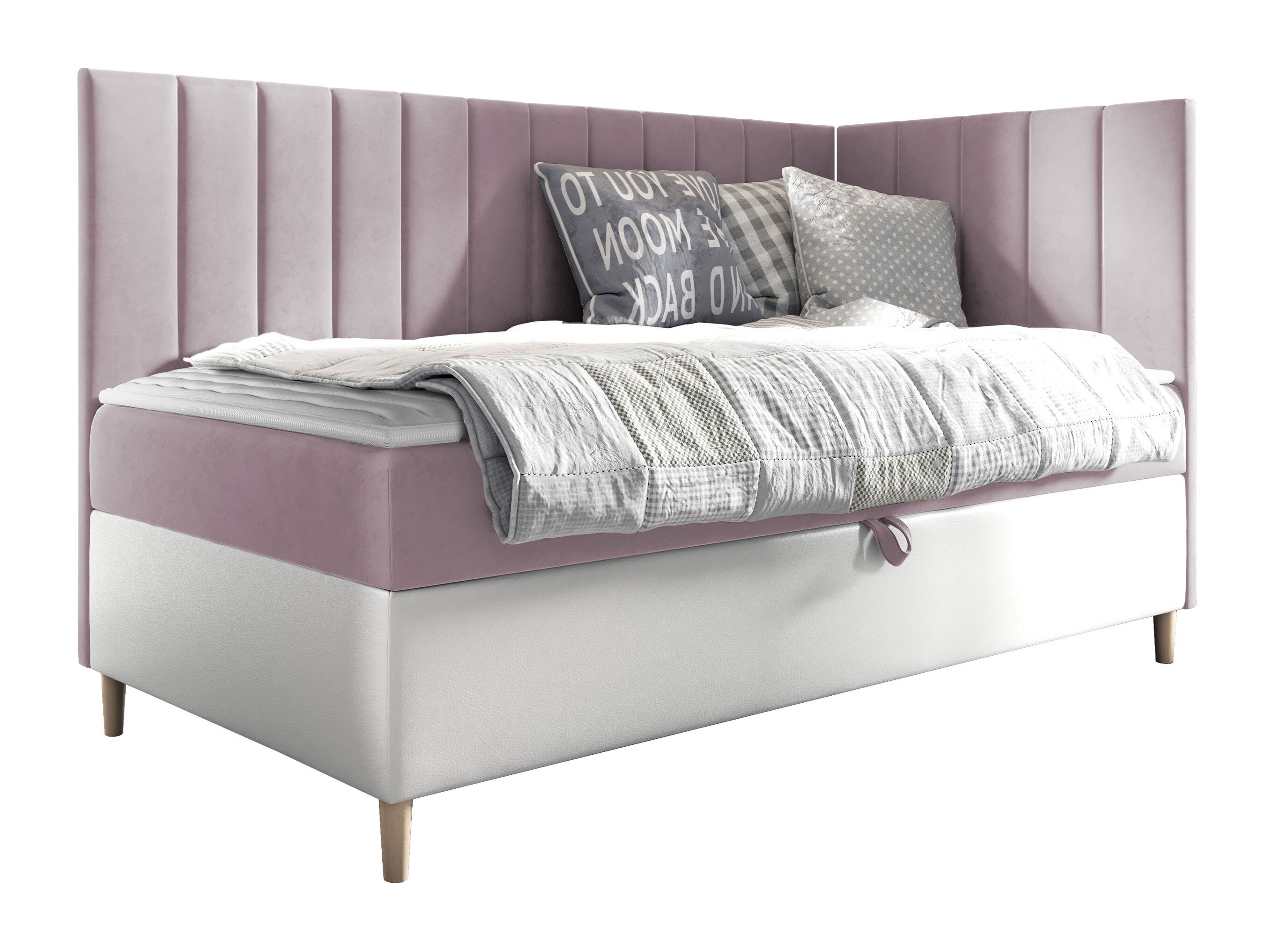 Boxspring krevet Lucus (Soft 017 + Fresh 9)