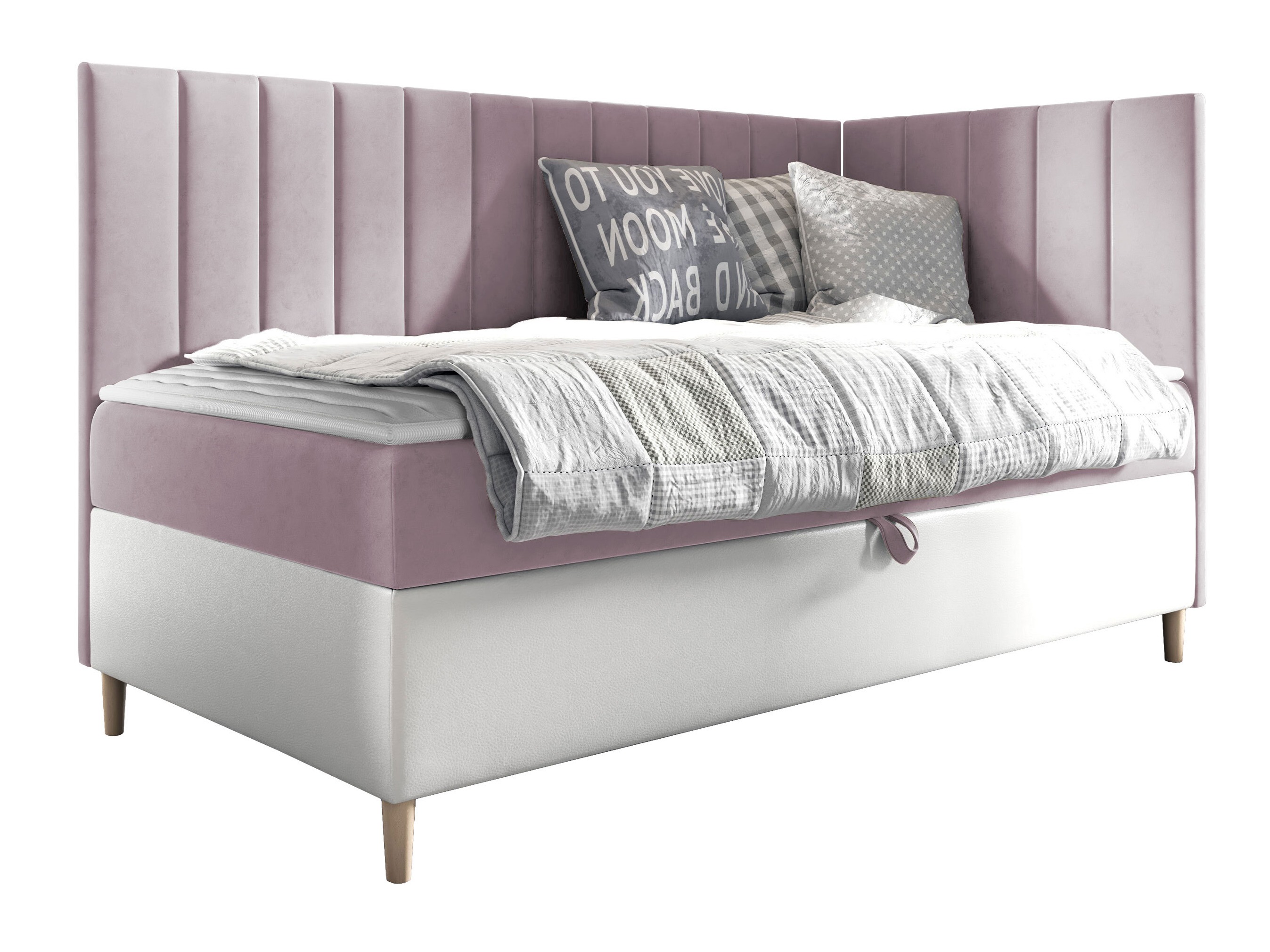 Boxspring krevet Lucus (Soft 017 + Fresh 9)