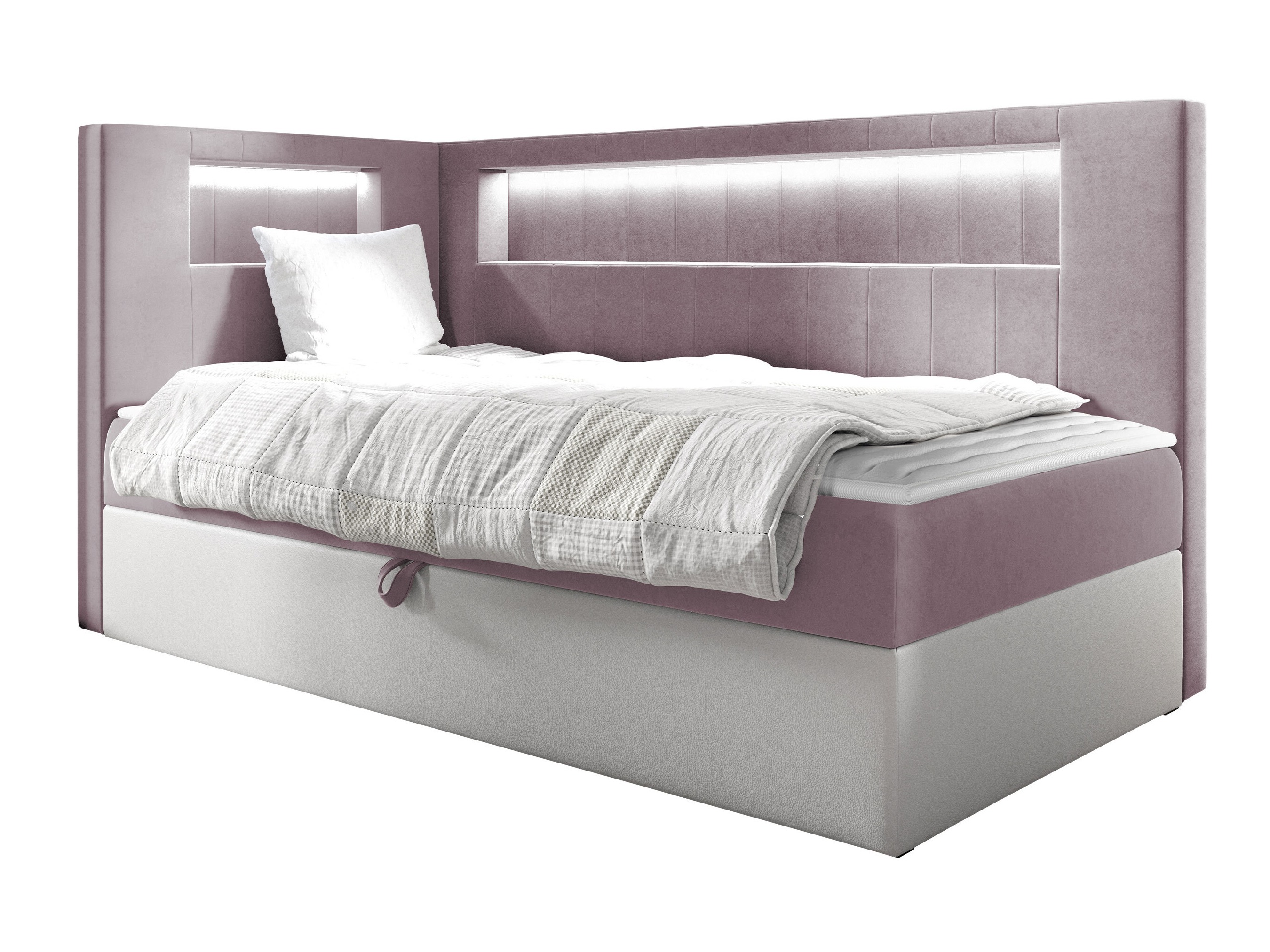 Boxspring krevet Lucus VIII (Soft 017 + Fresh 9)
