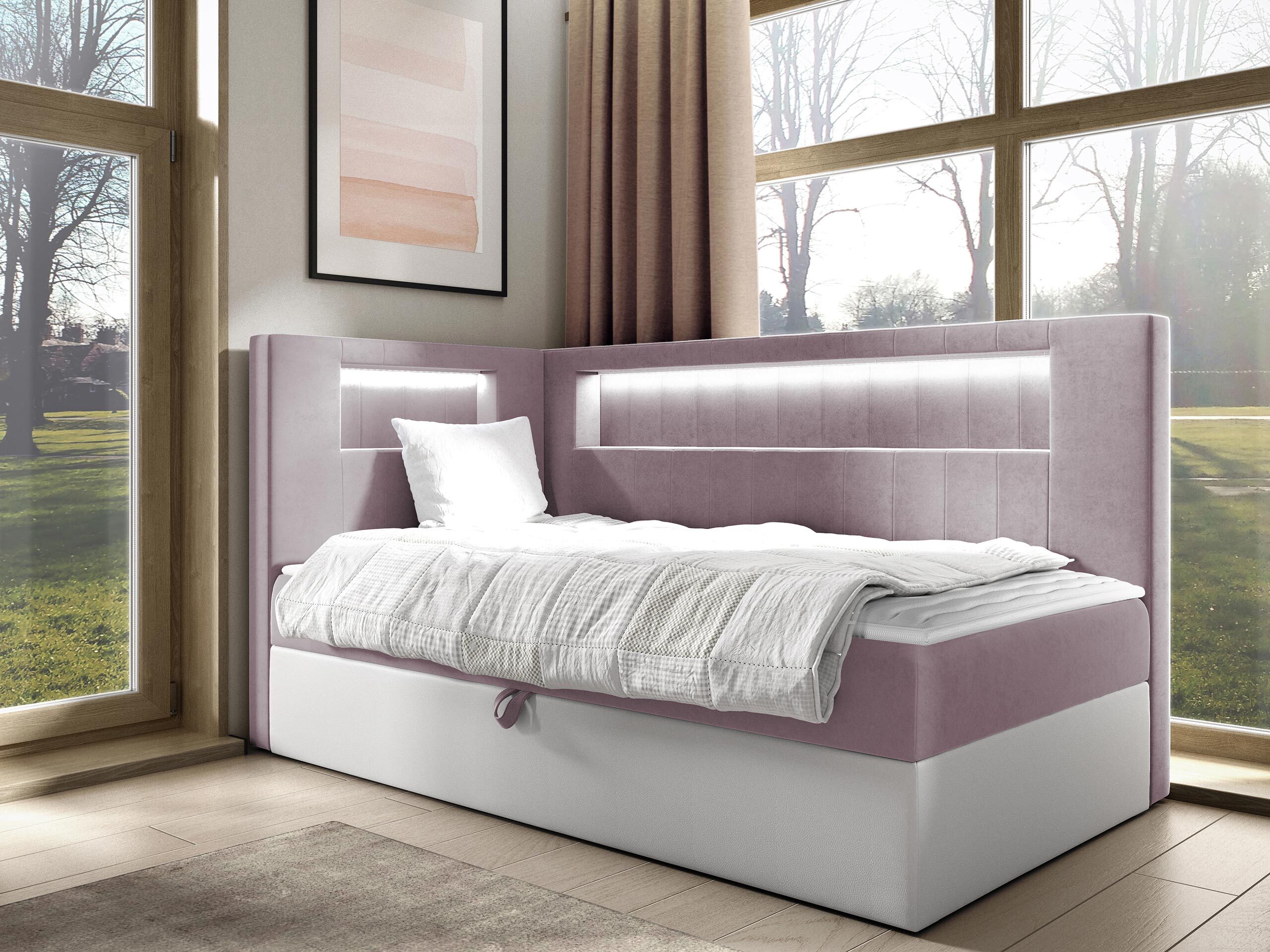 Boxspring krevet Lucus VIII (Soft 017 + Fresh 9)