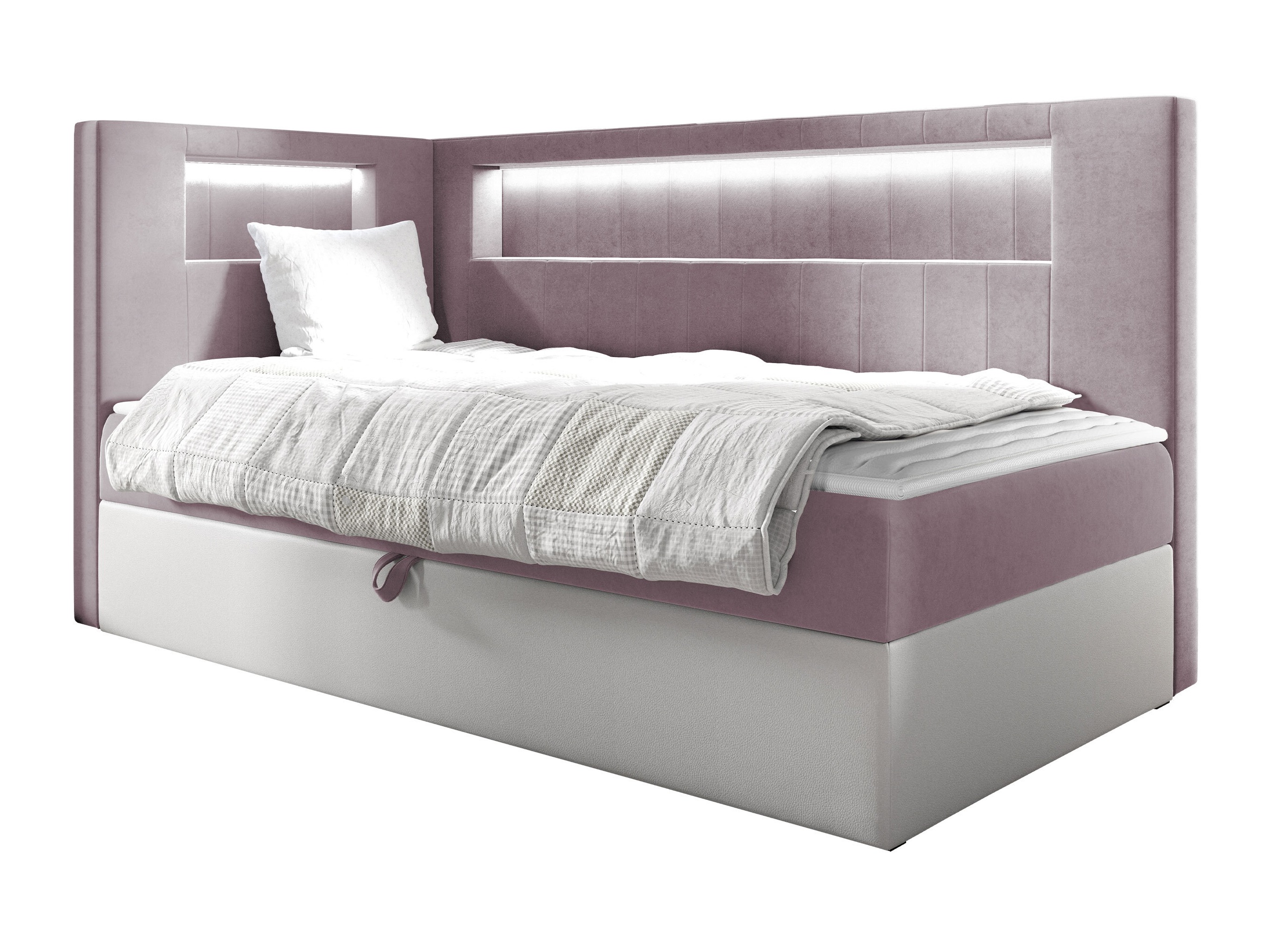 Boxspring krevet Lucus VIII (Soft 017 + Fresh 9)