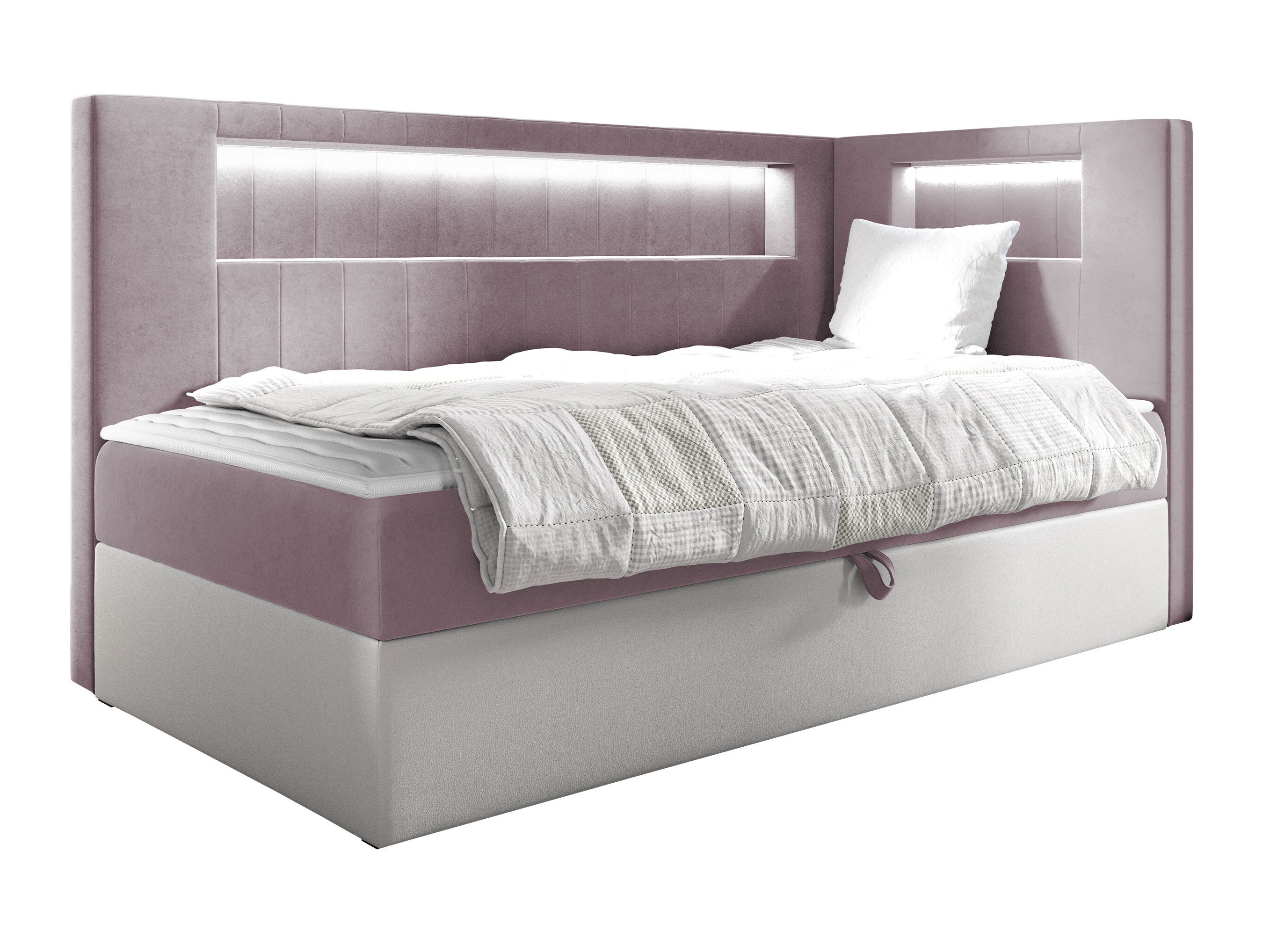 Boxspring krevet Lucus VIII (Soft 017 + Fresh 9)