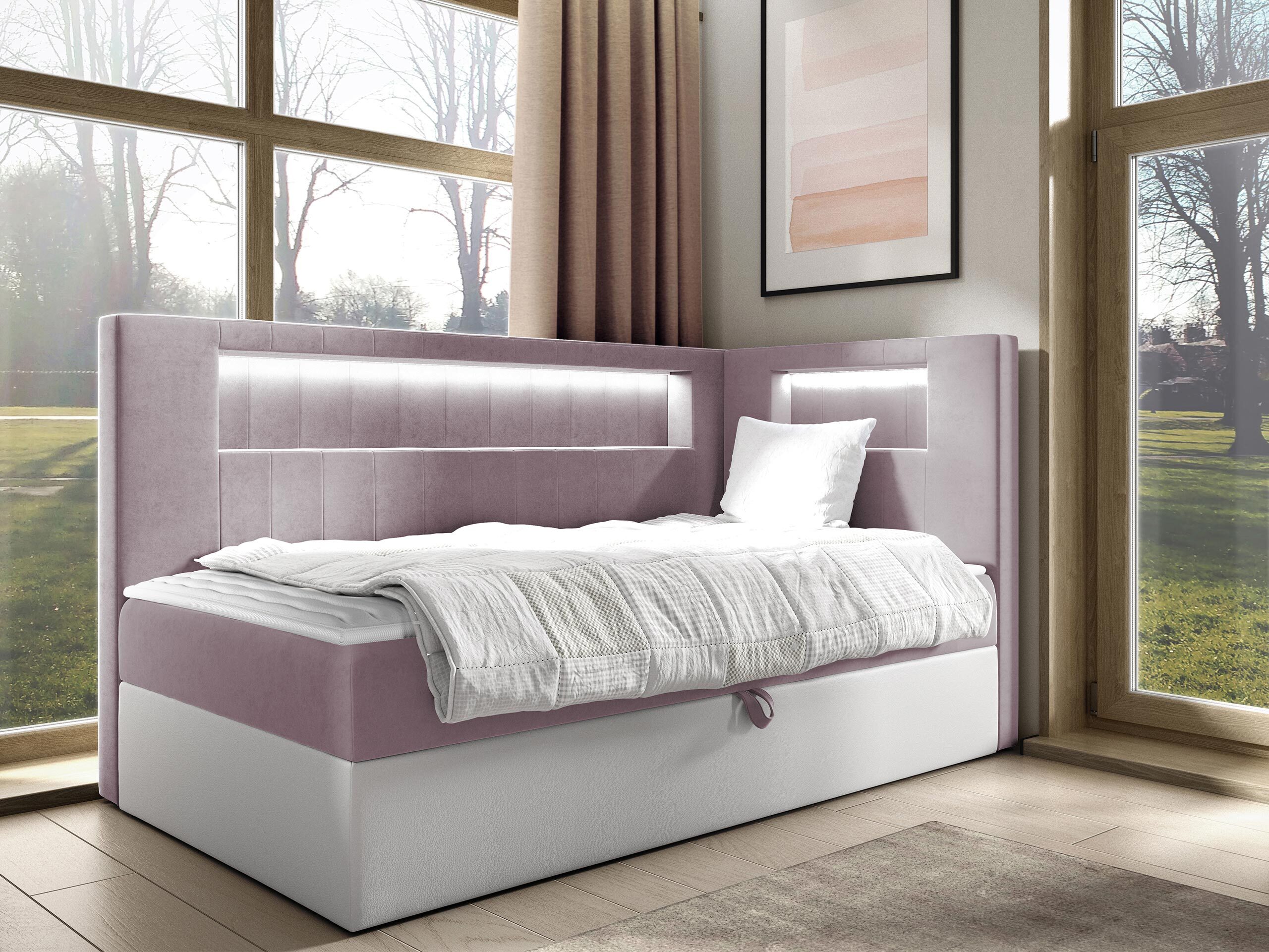 Boxspring krevet Lucus VIII (Soft 017 + Fresh 9)