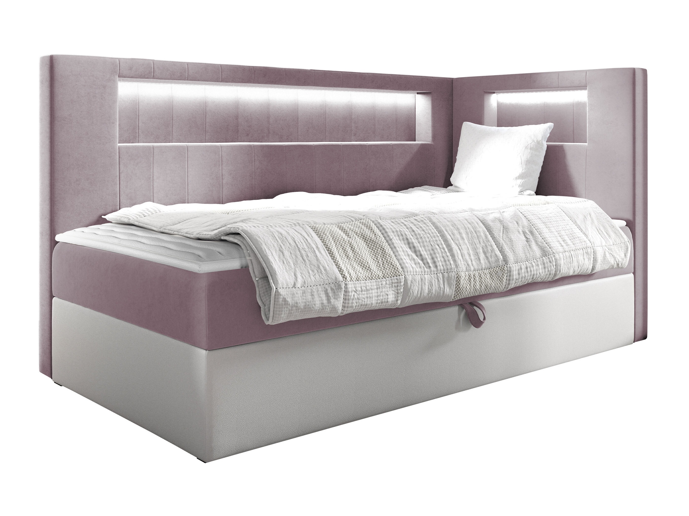 Boxspring krevet Lucus VIII (Soft 017 + Fresh 9)