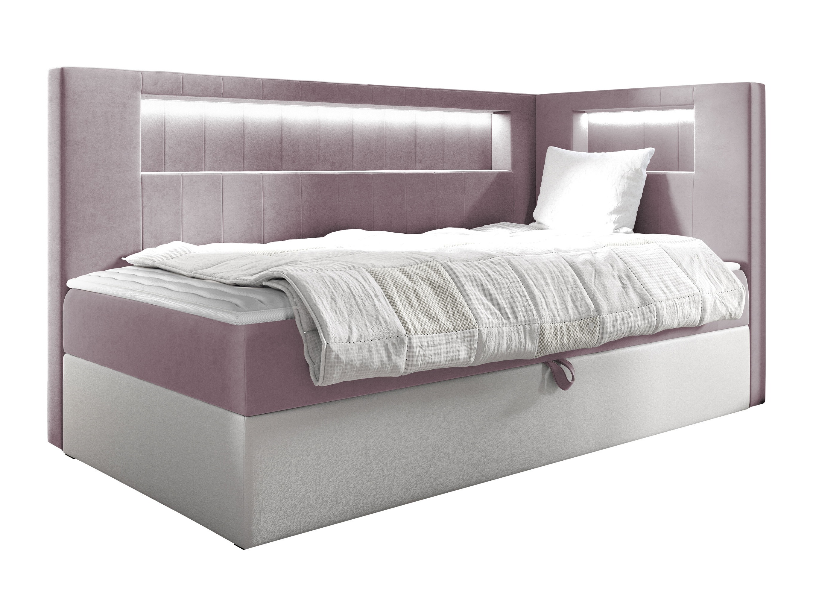 Boxspring krevet Lucus VIII (Soft 017 + Fresh 9)