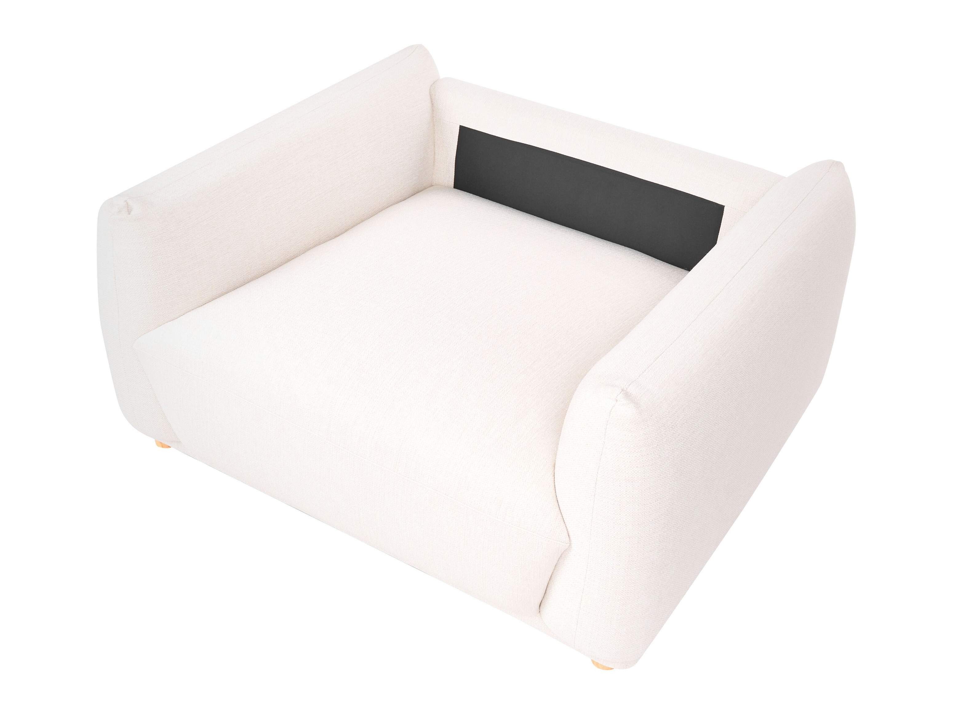Fotelja Berwyn 3379 (Belo)