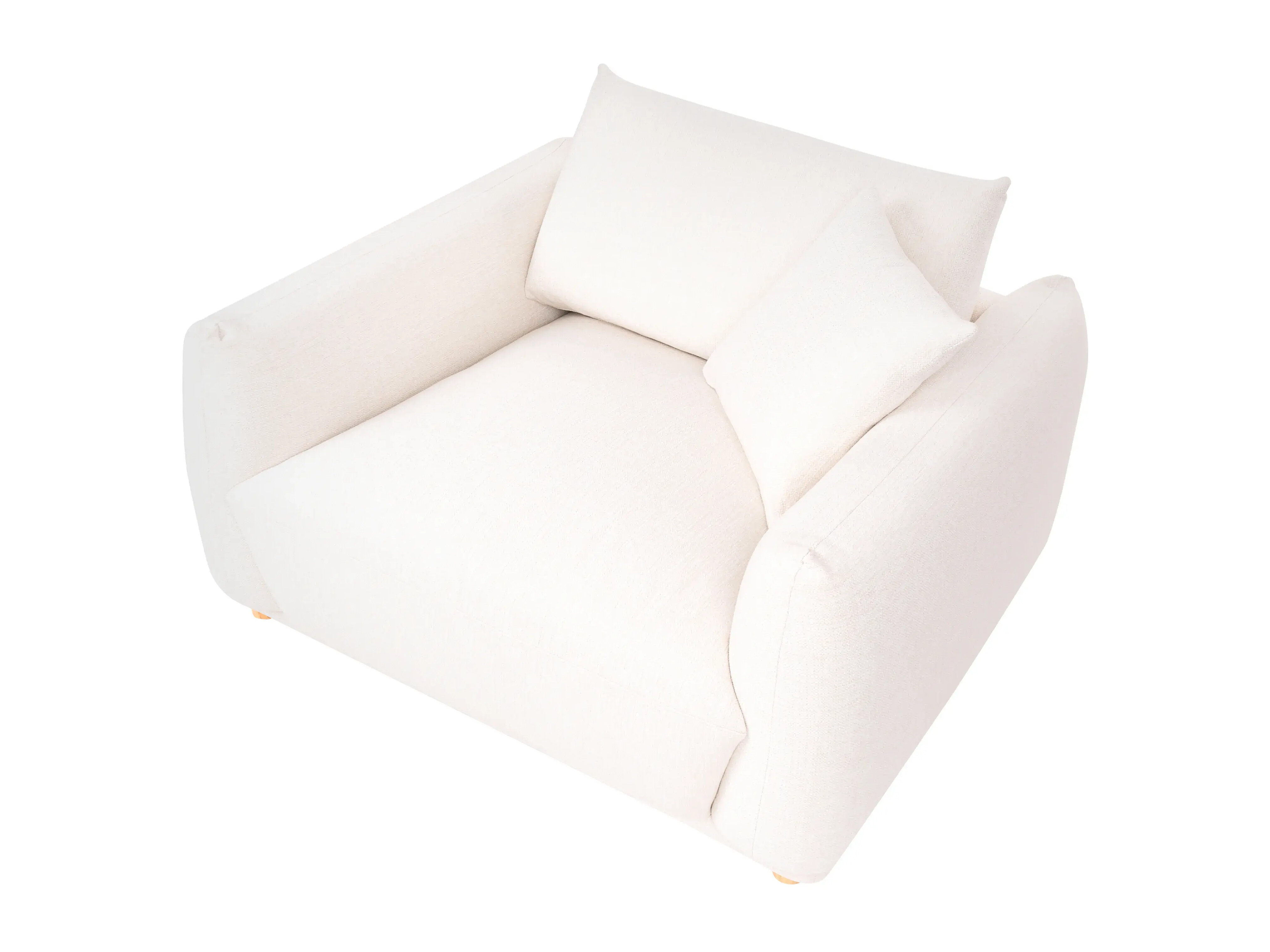 Fotelja Berwyn 3379 (Belo)