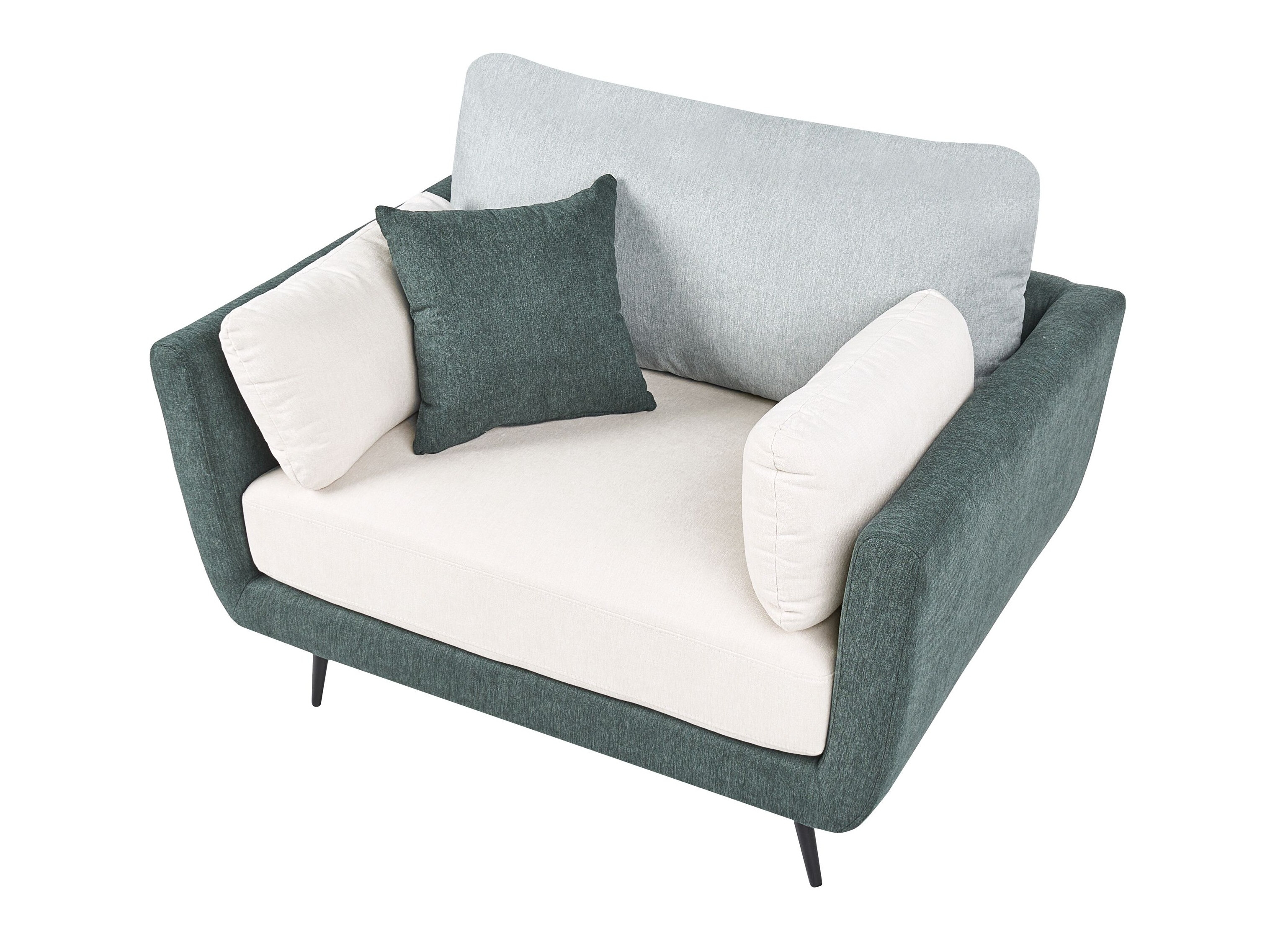 Fotelja Berwyn 3381 (Zelena)